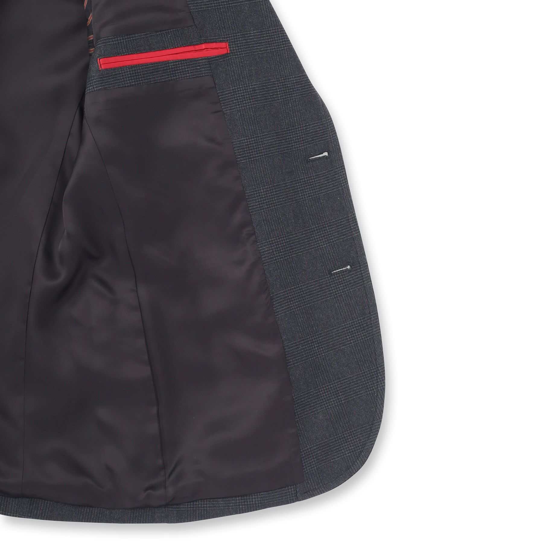 DRESSTERIOR「【セットアップ可/Momomax11月号掲載】ストレッチソフトタッチ チェックジャケット」|テーラードジャケット|