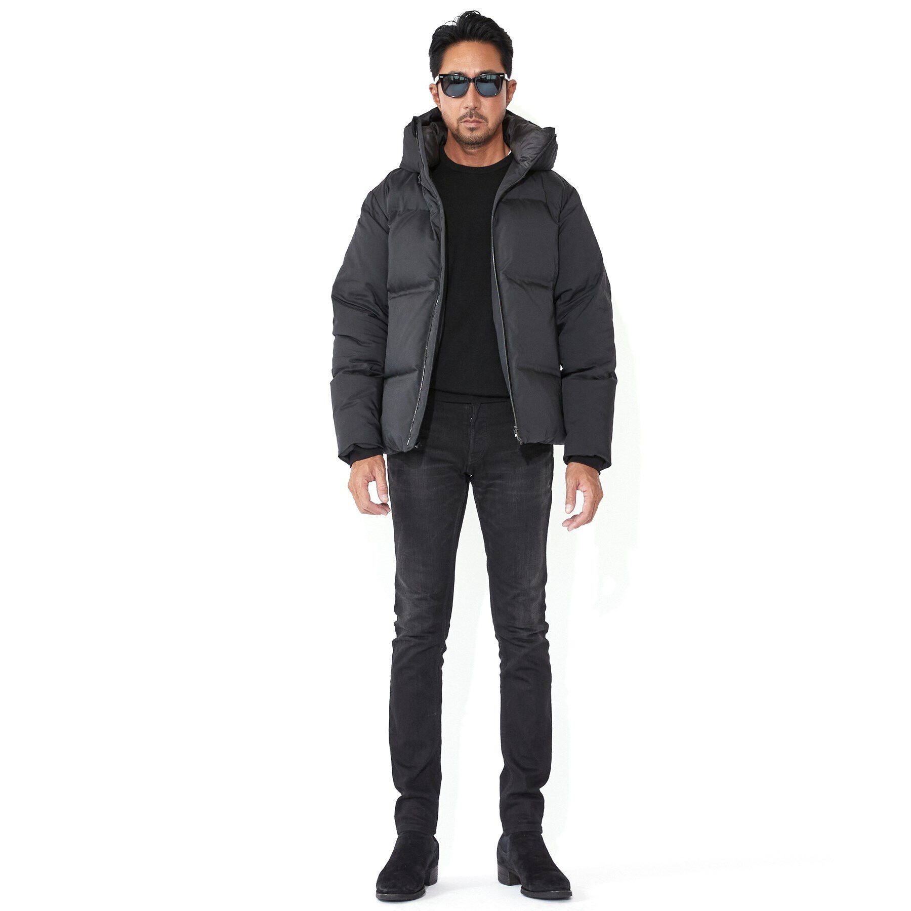 DRESSTERIOR「【干場義雅&times;DRESSTERIOR】Ultimate Down Black」|ダウン|