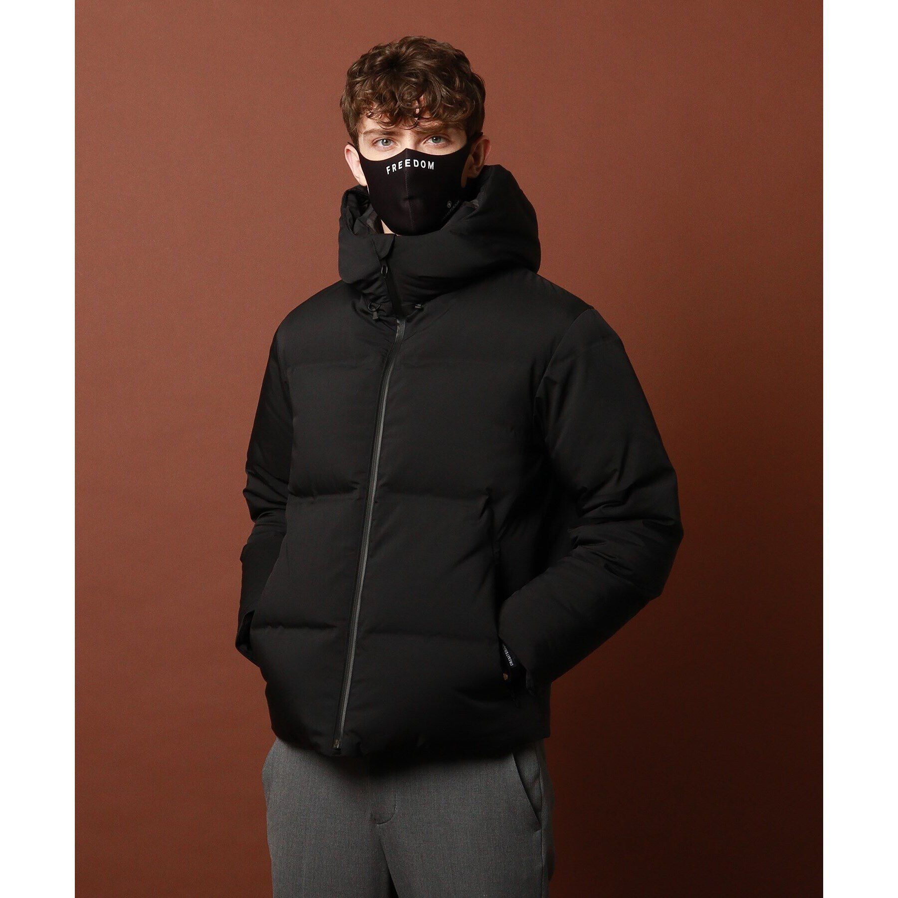 DRESSTERIOR「【干場義雅&times;DRESSTERIOR】Ultimate Down Black」|ダウン|