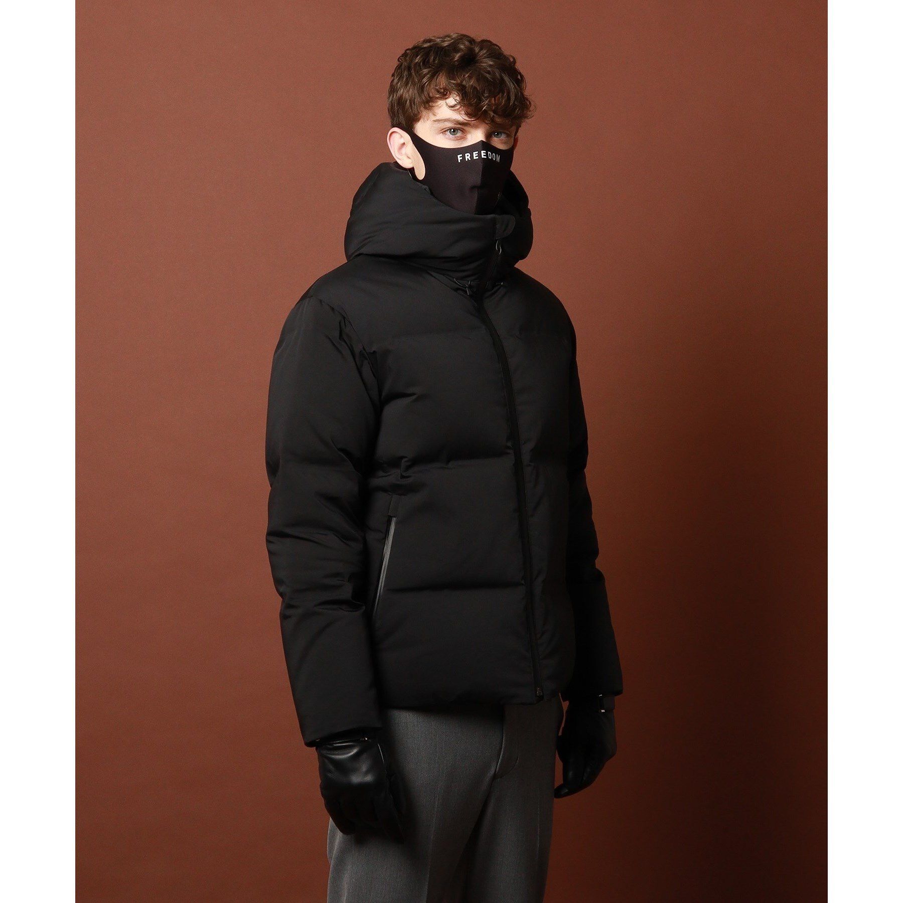 DRESSTERIOR「【干場義雅&times;DRESSTERIOR】Ultimate Down Black」|ダウン|