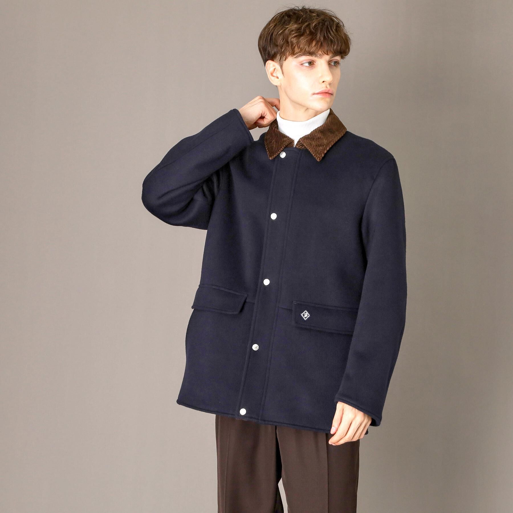 DRESSTERIOR「【Safari12月号掲載】ウールハンティングジャケット」|ブルゾン・スタジャン|