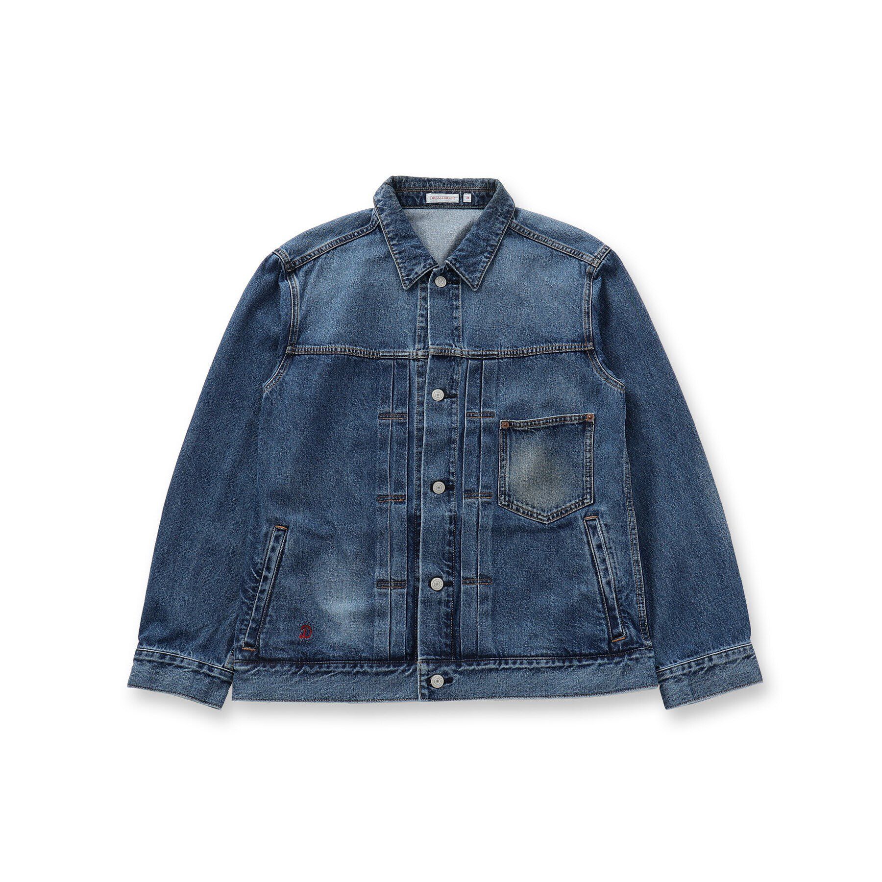 DRESSTERIOR「ファーストモデル ユーズドデニムGジャン」|デニムジャケット|