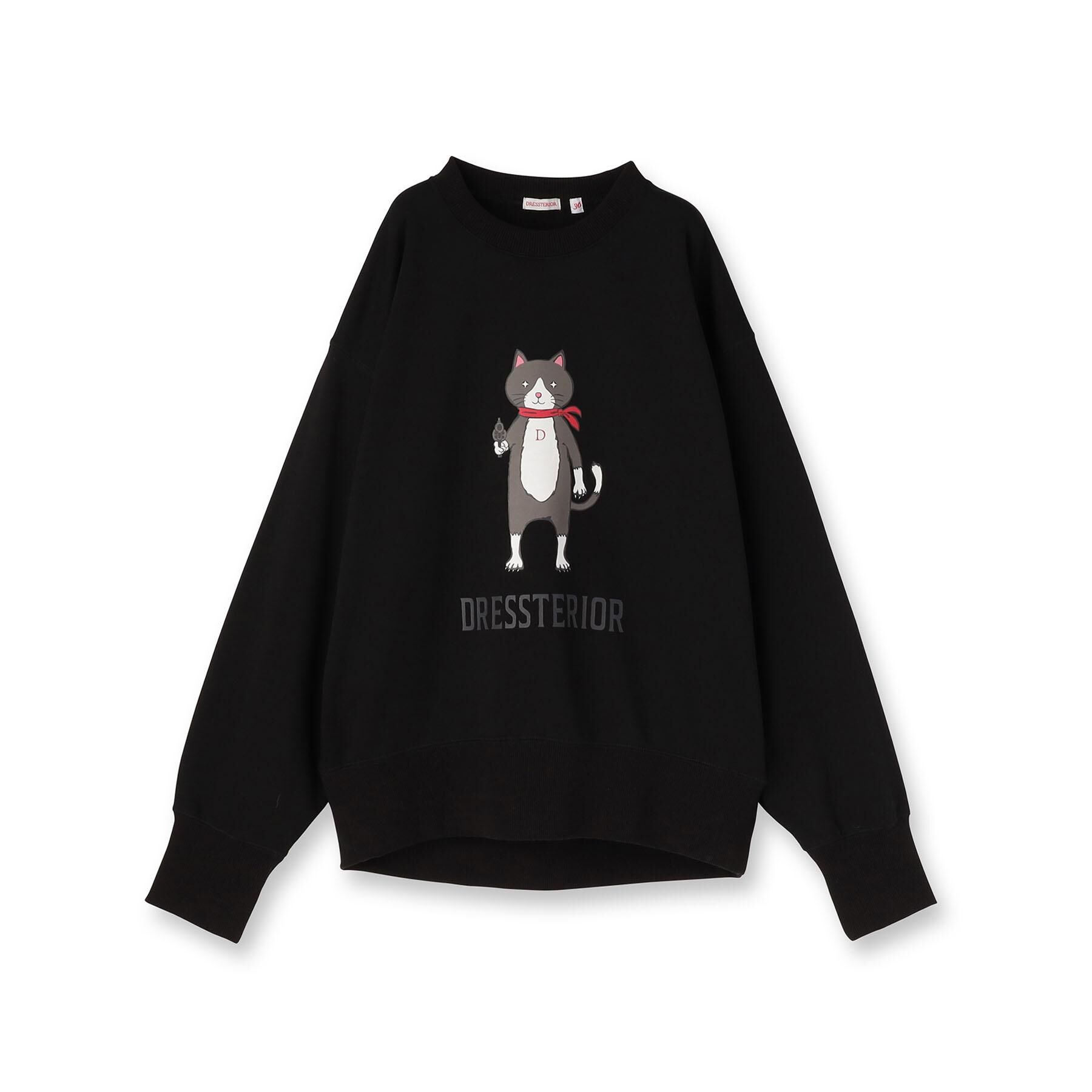 DRESSTERIOR「【ECルクア別注】キャット裏毛スウェット」|パーカー|