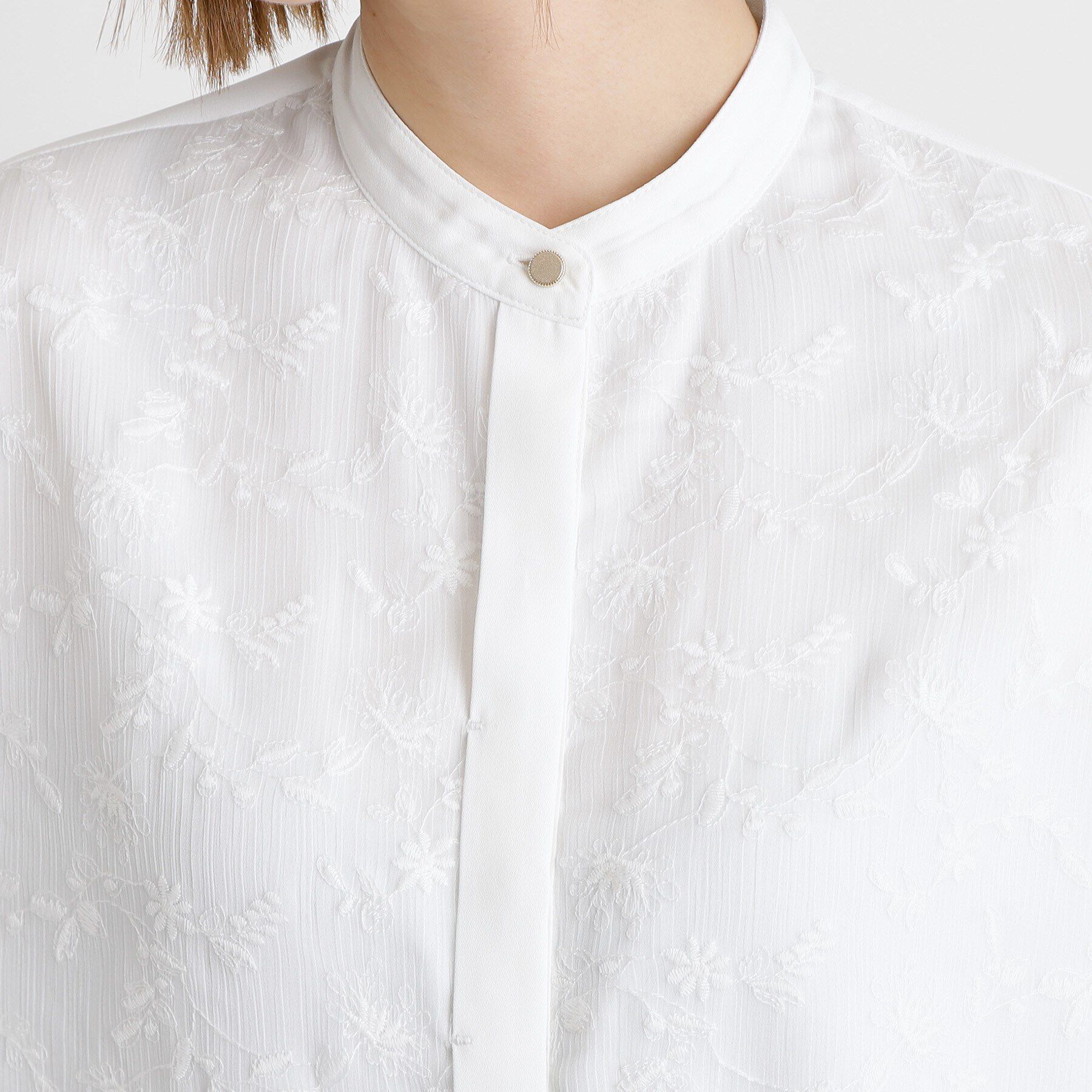 grove「刺繍シャツブラウス」|シャツ・ブラウス|