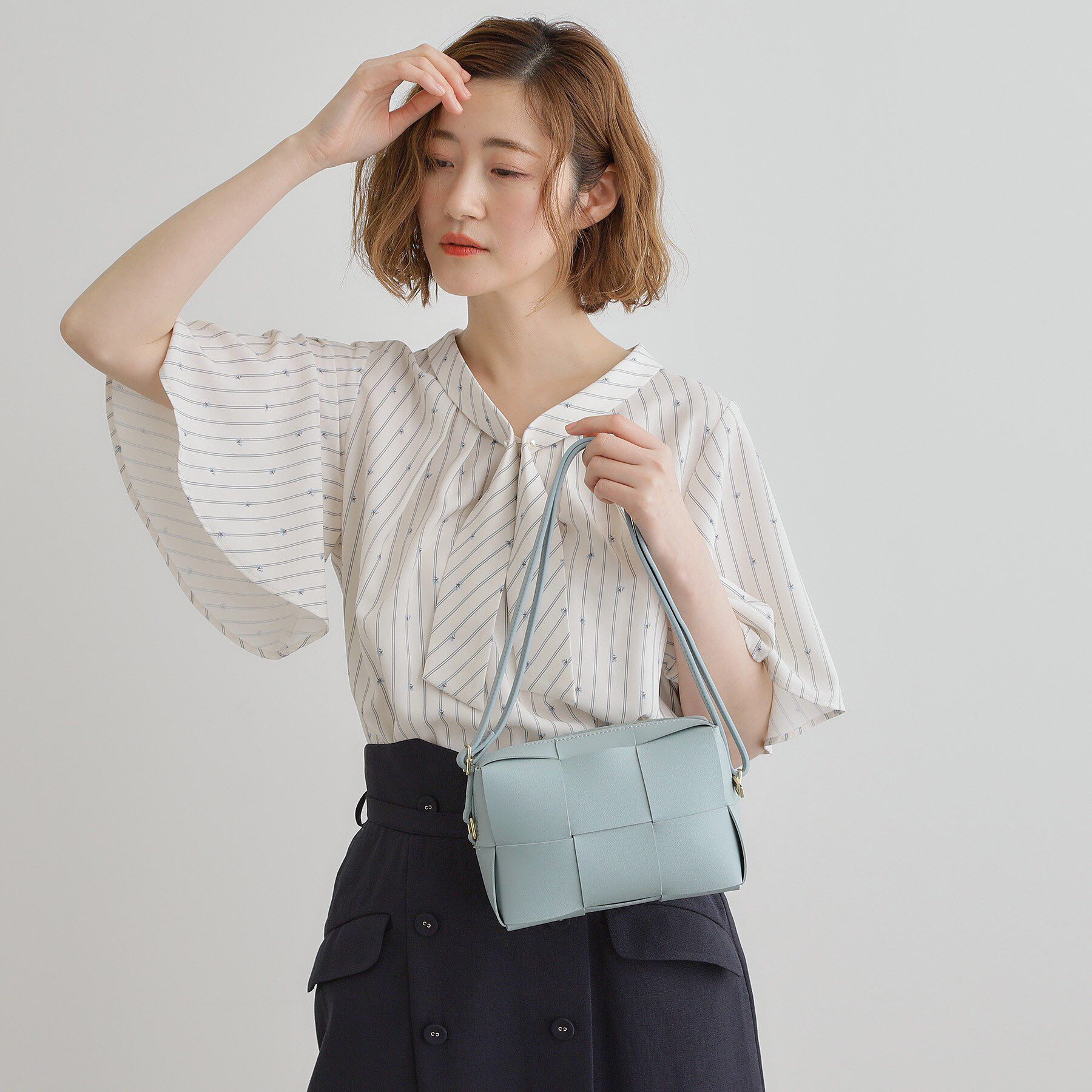 grove「メッシュミニショルダー」|ショルダー・メッセンジャー|