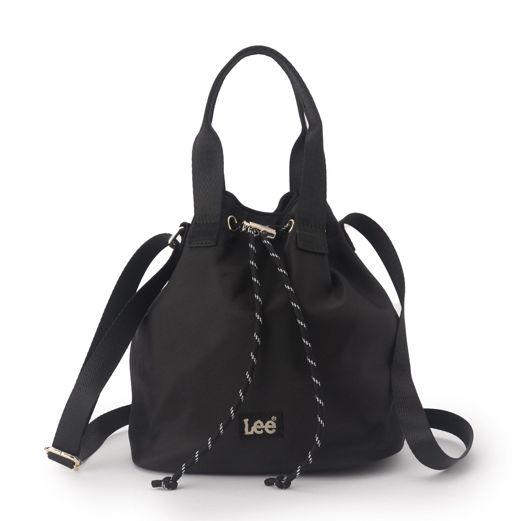 grove「【Lee別注・撥水】巾着ハンドルショルダー」|ショルダー・メッセンジャー|