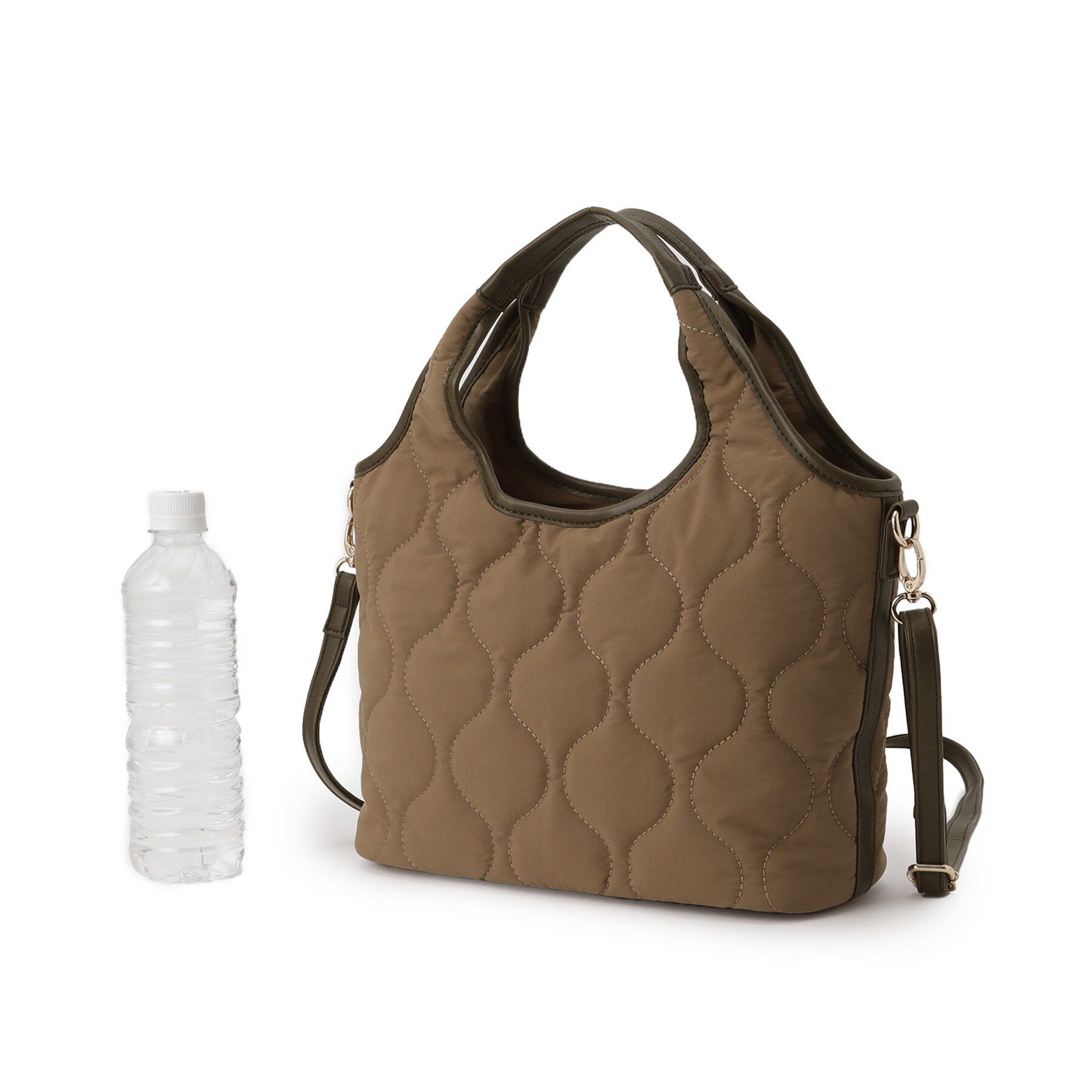 grove「【撥水】キルトクリテ2WAYトート」|トートバッグ|