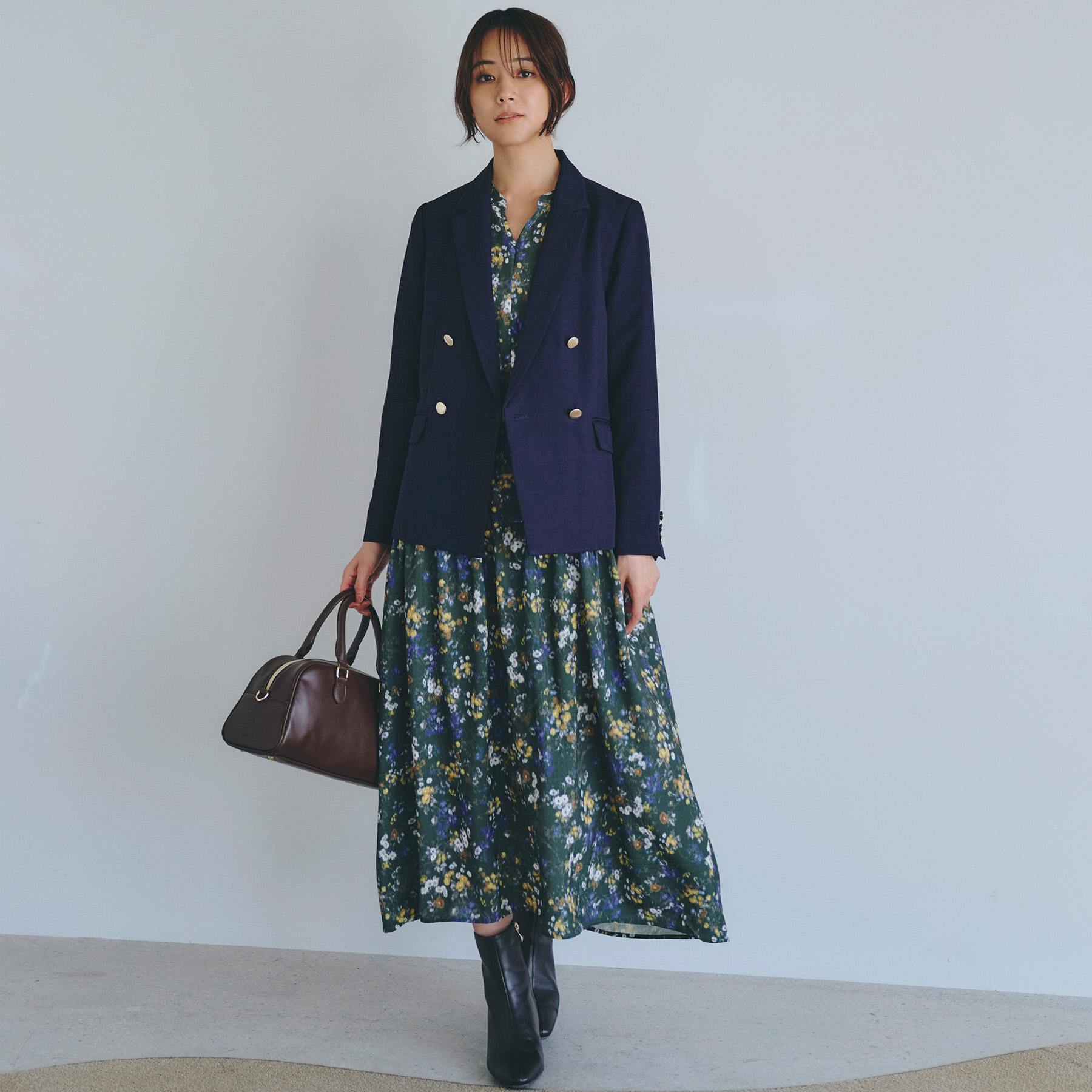 grove「【カセット服】ダブルブレストテーラードジャケット」|テーラードジャケット|