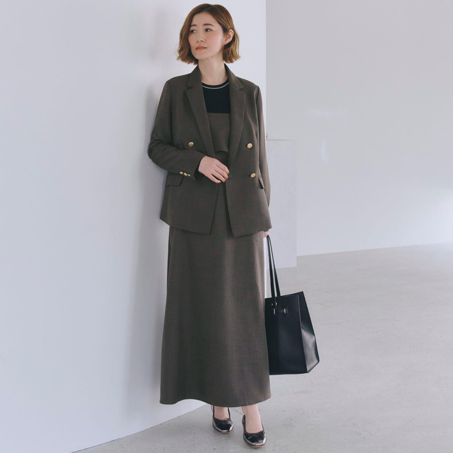 grove「【カセット服】ダブルブレストテーラードジャケット」|テーラードジャケット|