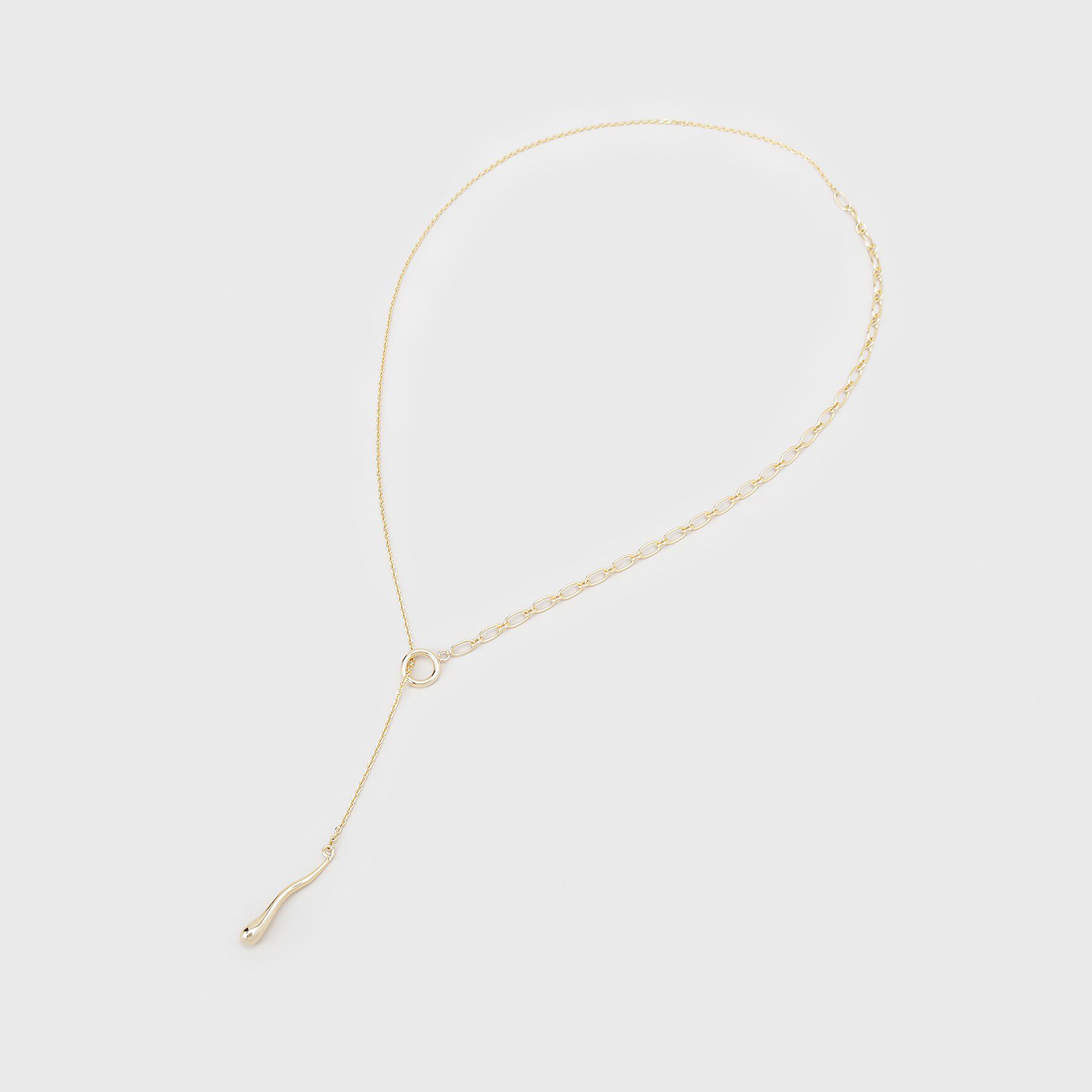 GALLEST「ラリエットチェーンネックレス」|ネックレス|