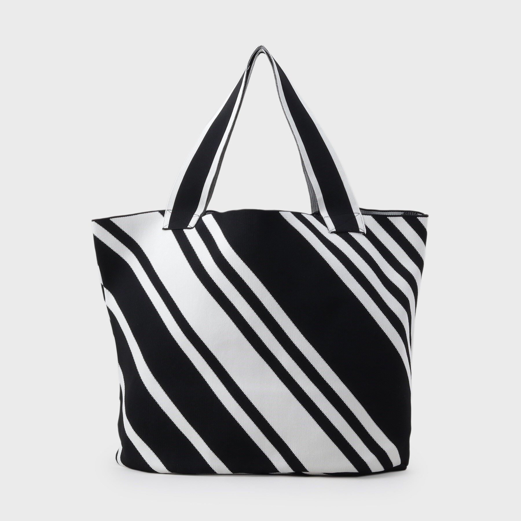 INDIVI「【選べる柄／WEB限定カラー】ビッグニットバッグ」|トートバッグ|