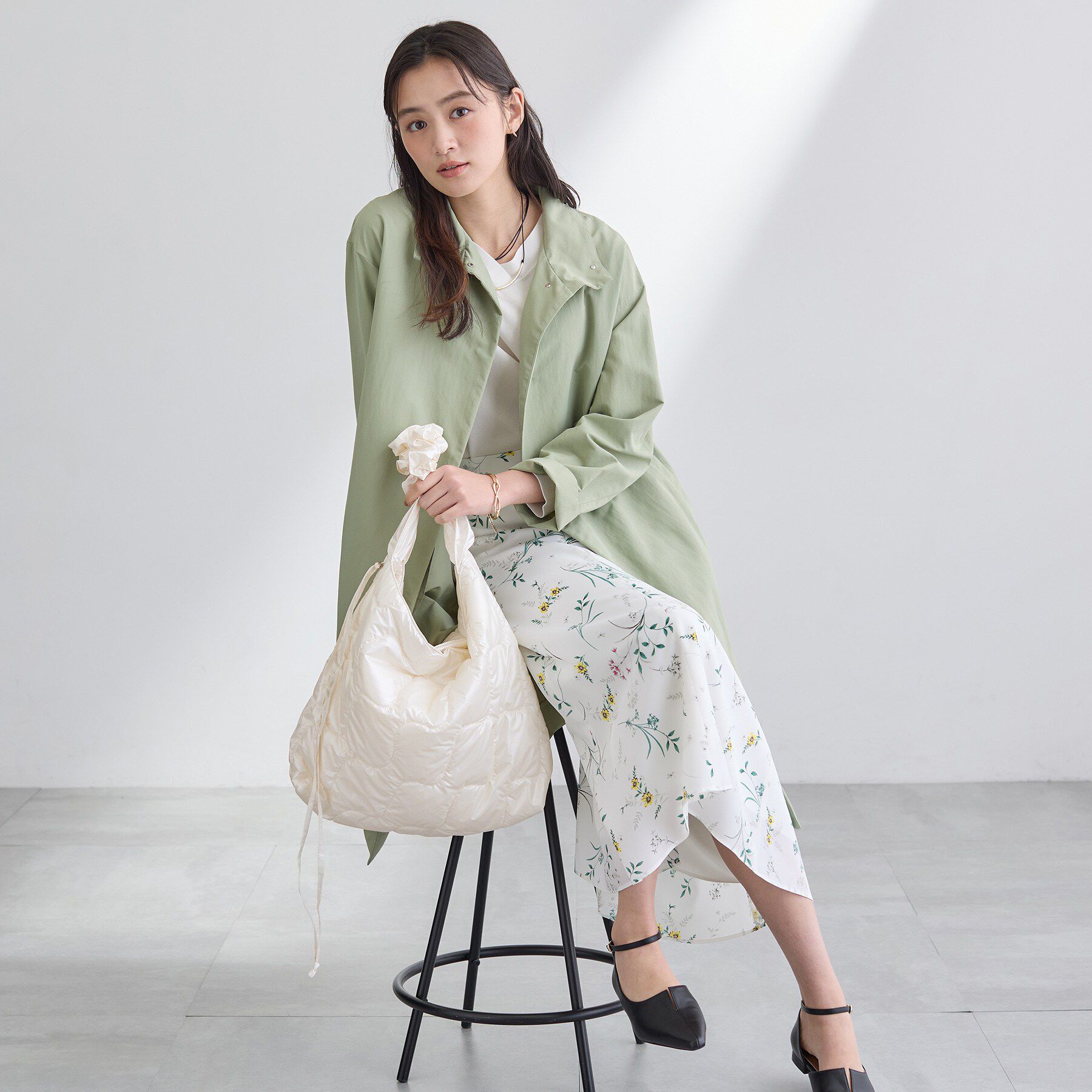 INDIVI「【新色登場！超軽量】2WAYドロストショルダーバッグ」|ショルダー・メッセンジャー|