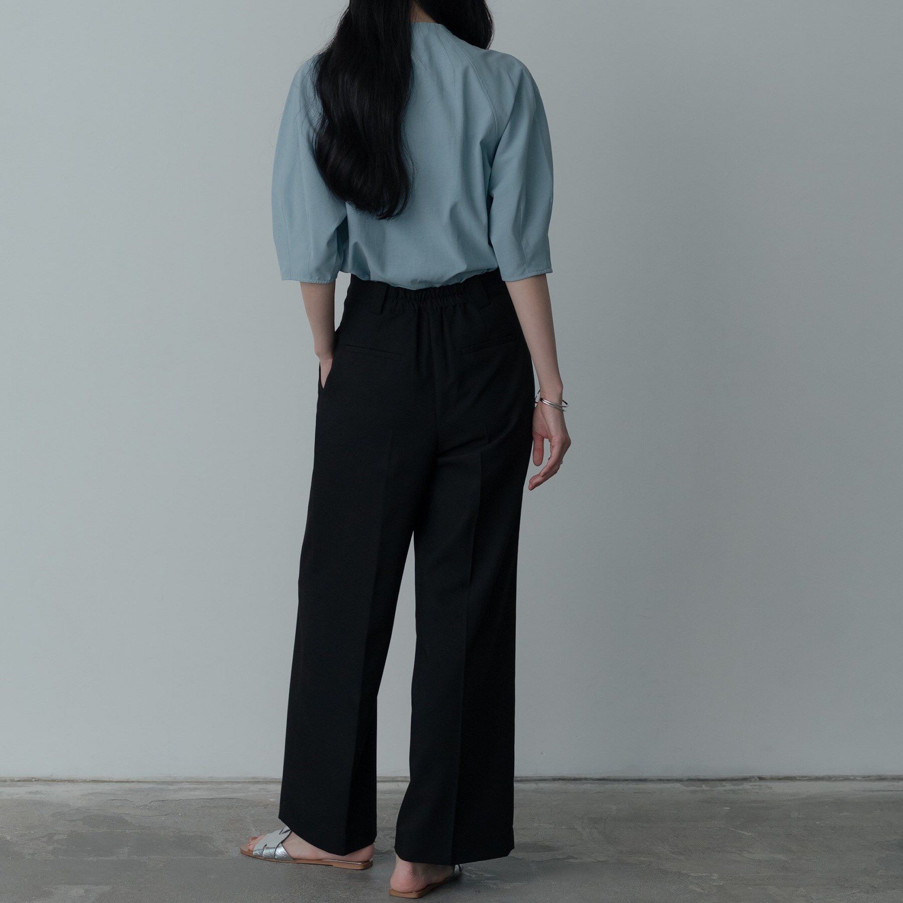 GALLEST「ボトルネックブラウス」|シャツ・ブラウス|