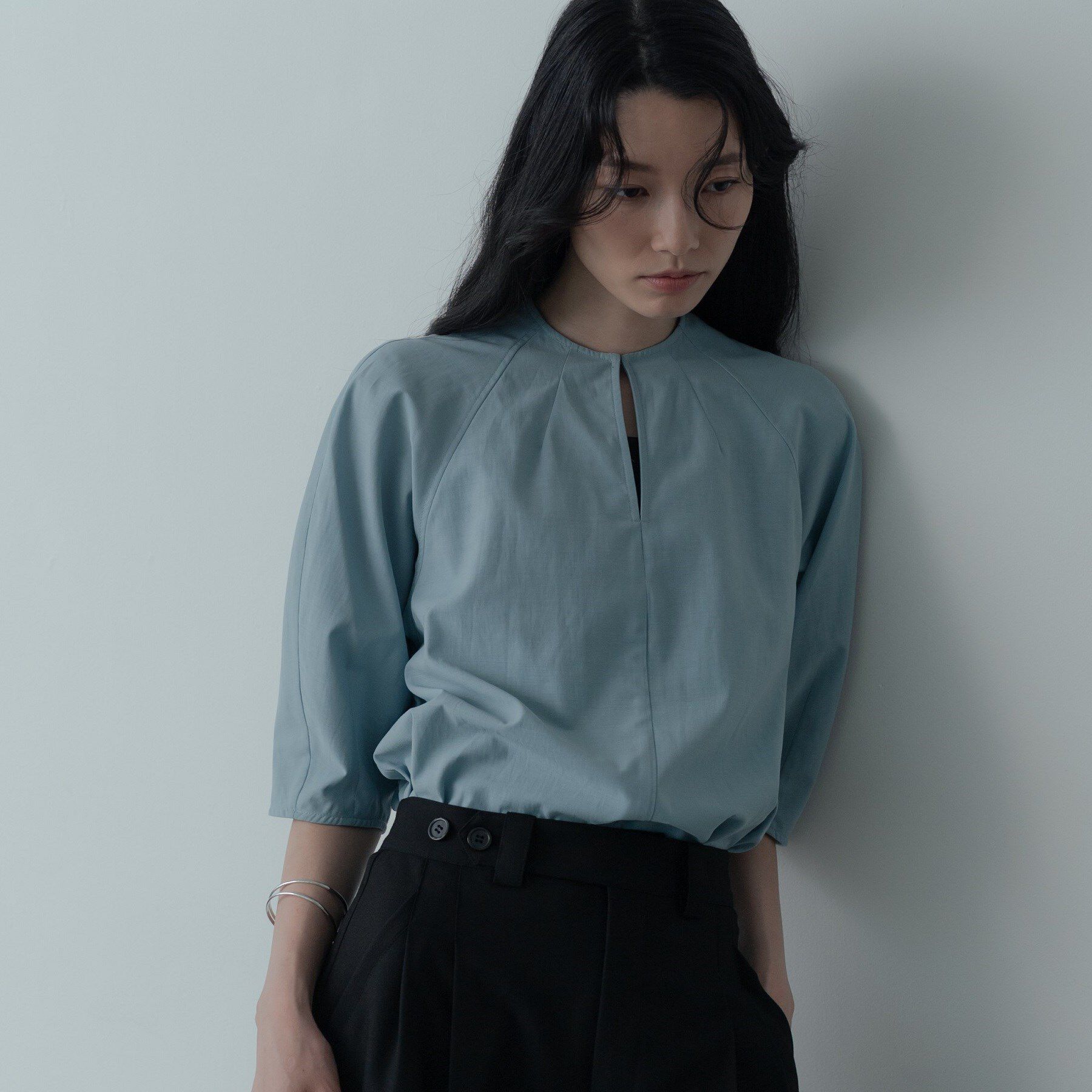 GALLEST「ボトルネックブラウス」|シャツ・ブラウス|