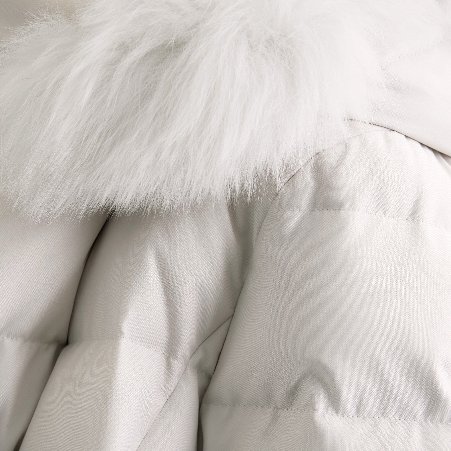 INDIVI「【名品／撥水／抗菌防臭】ロング丈リサイクルダウンコート」|ダウン|