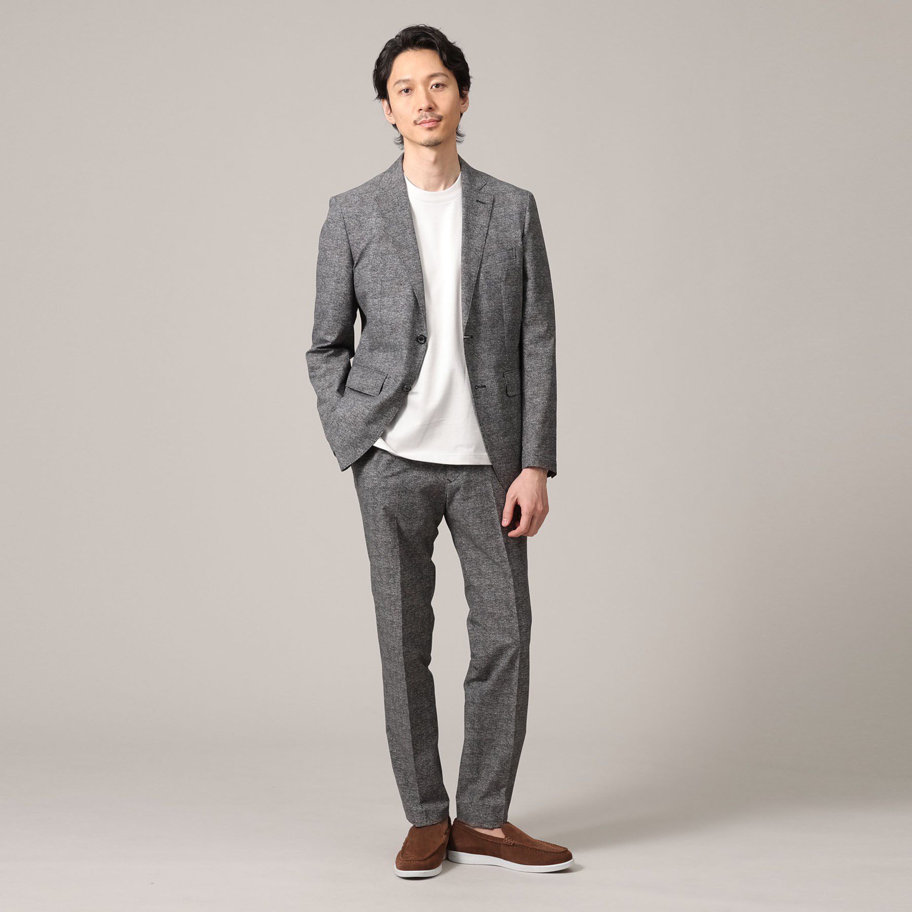 TAKEO KIKUCHI「【抗菌防臭】COOL DOTS（R）ドビープリント パンツ」|その他|