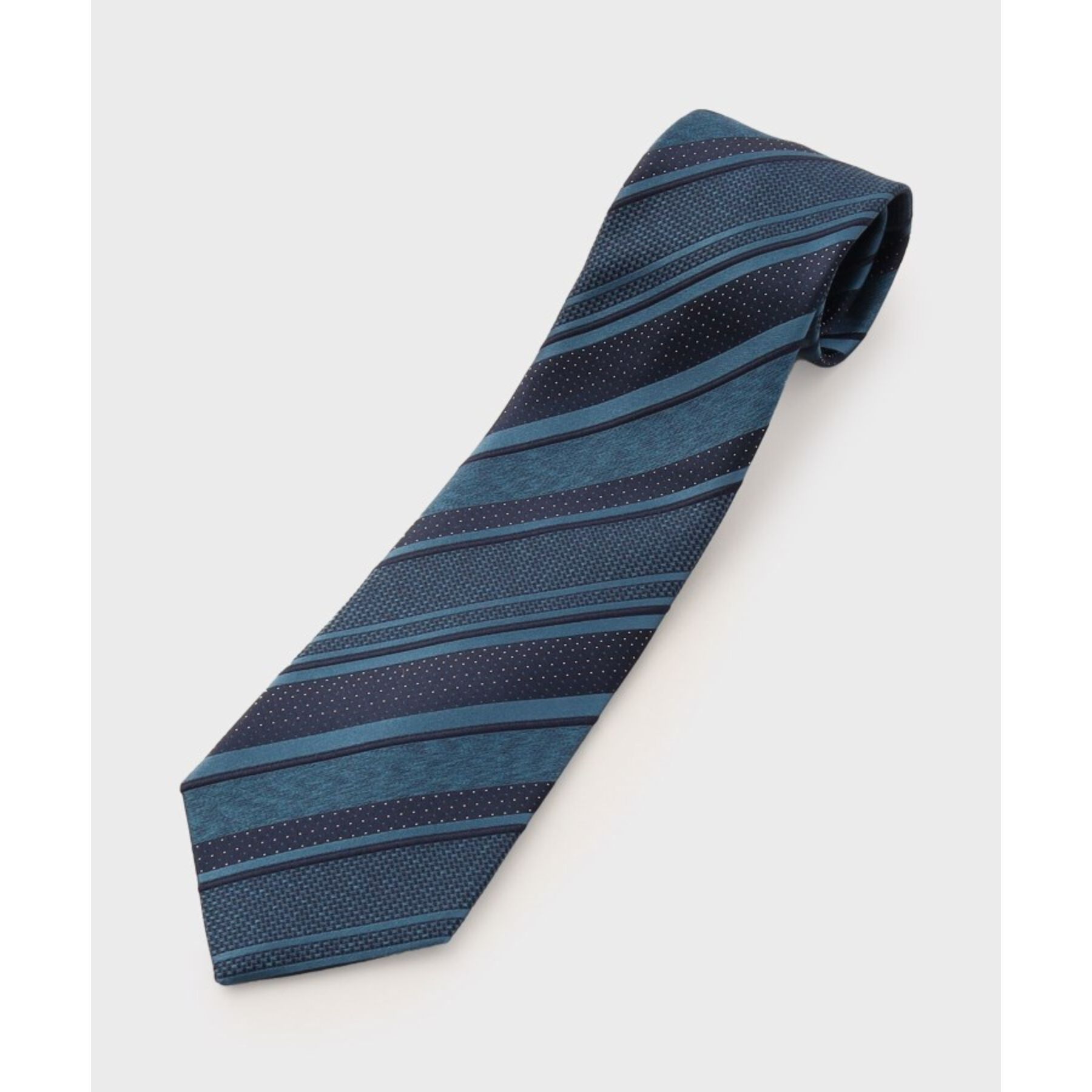 TAKEO KIKUCHI「【ベストセラー/日本製】シャドーストライプ シルクネクタイ」|ネクタイ・蝶ネクタイ|