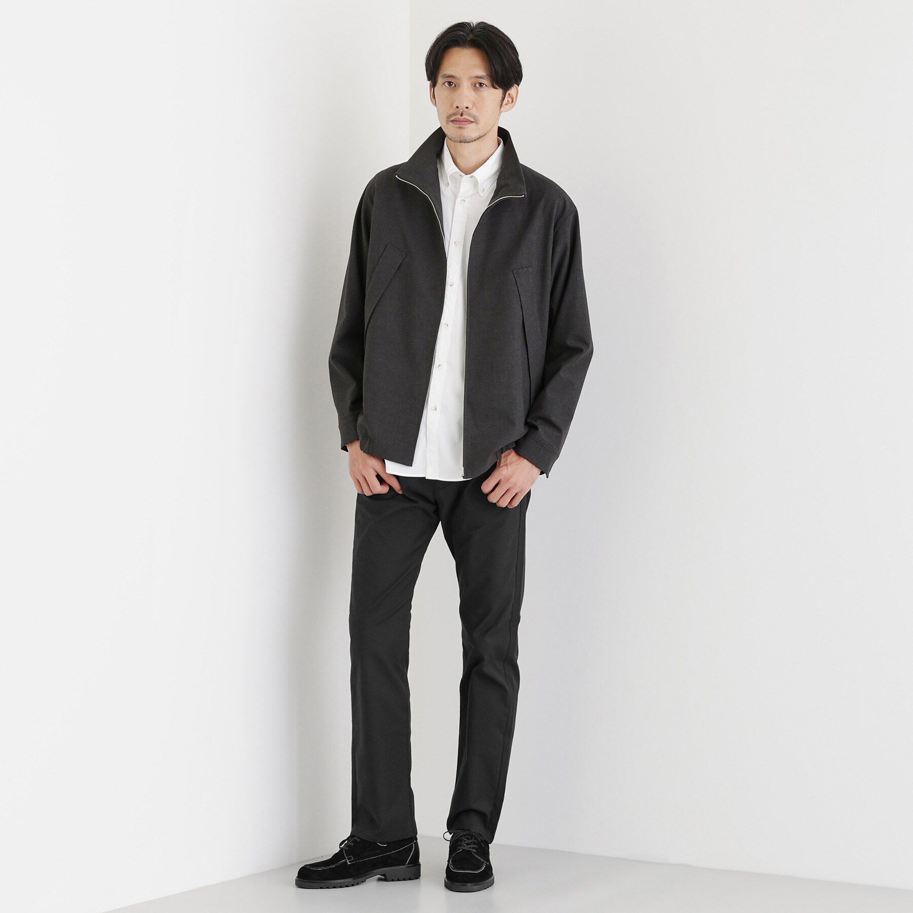 TAKEO KIKUCHI「【Made in JAPAN】播州織 ストレッチ パンツ」|その他|