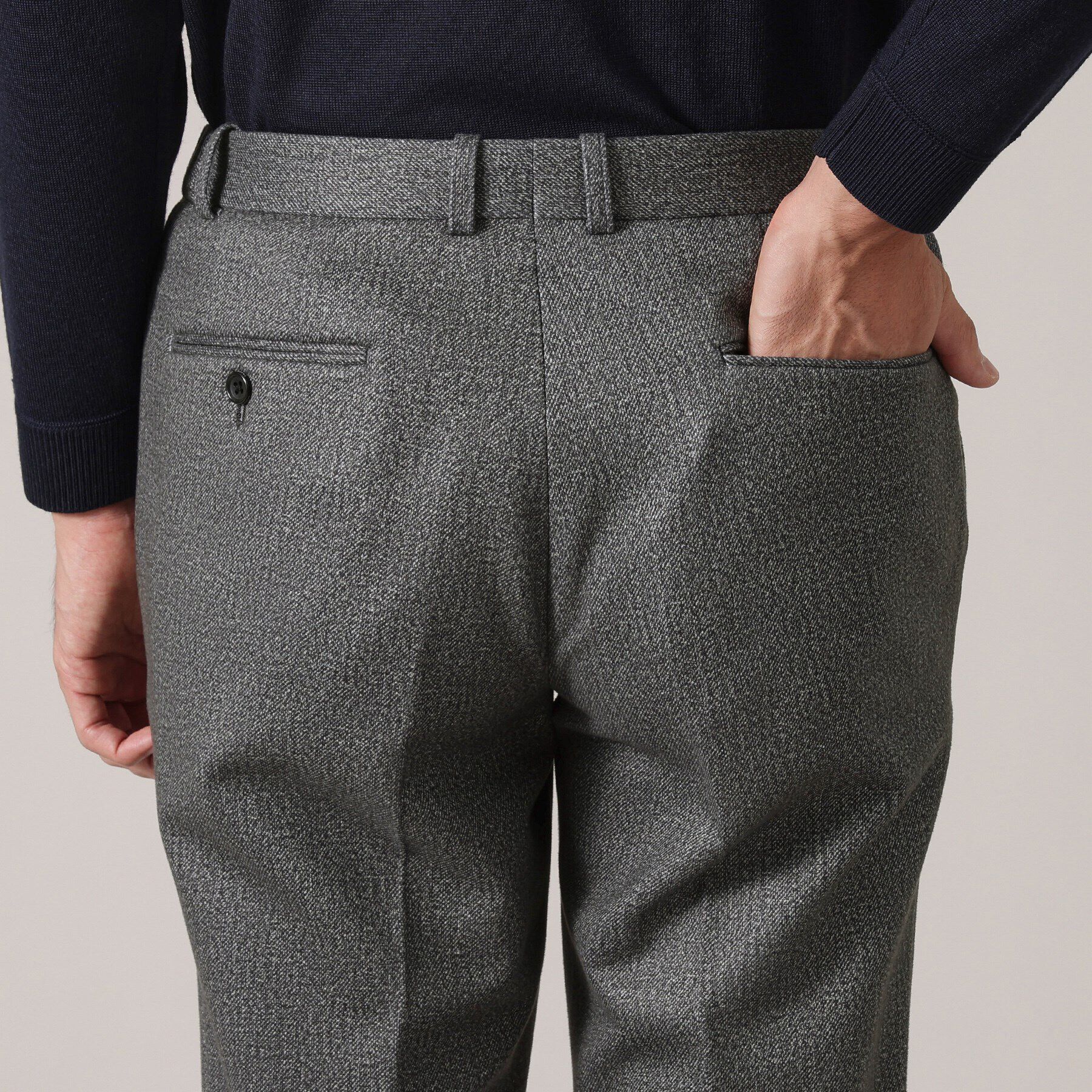 TAKEO KIKUCHI「【DOWN FABRIC】ダウンファブリック ドレスパンツ / セットアップ対応」|その他|