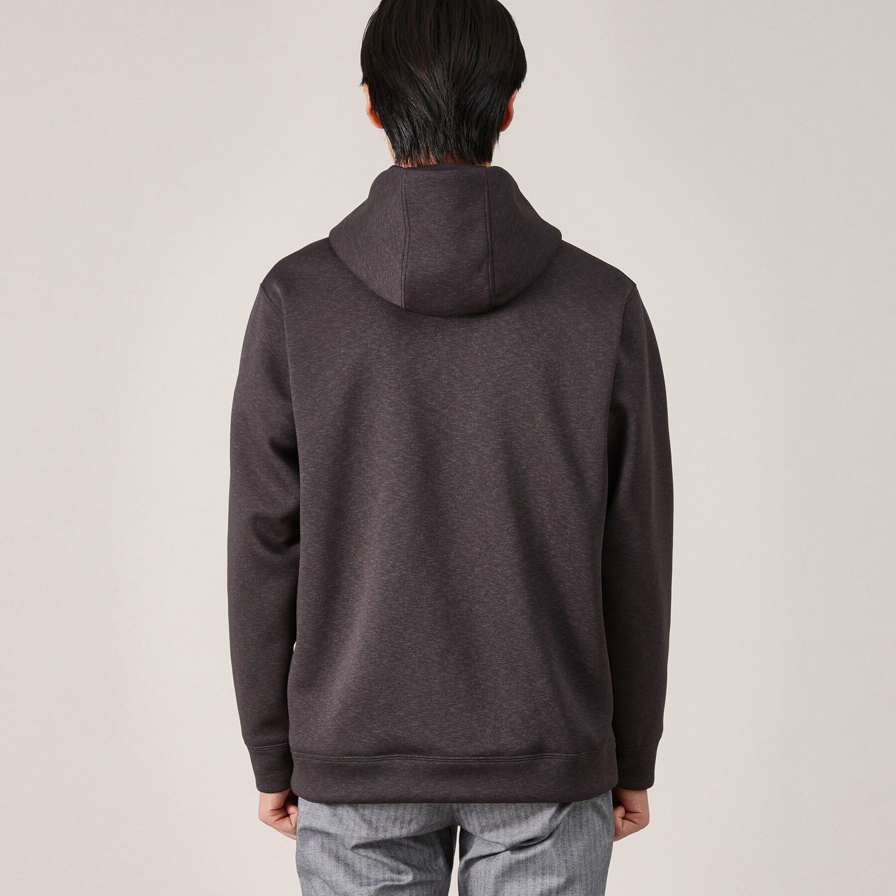 TAKEO KIKUCHI「ハニカムダンボール ハーフジップ フーディ」|パーカー|