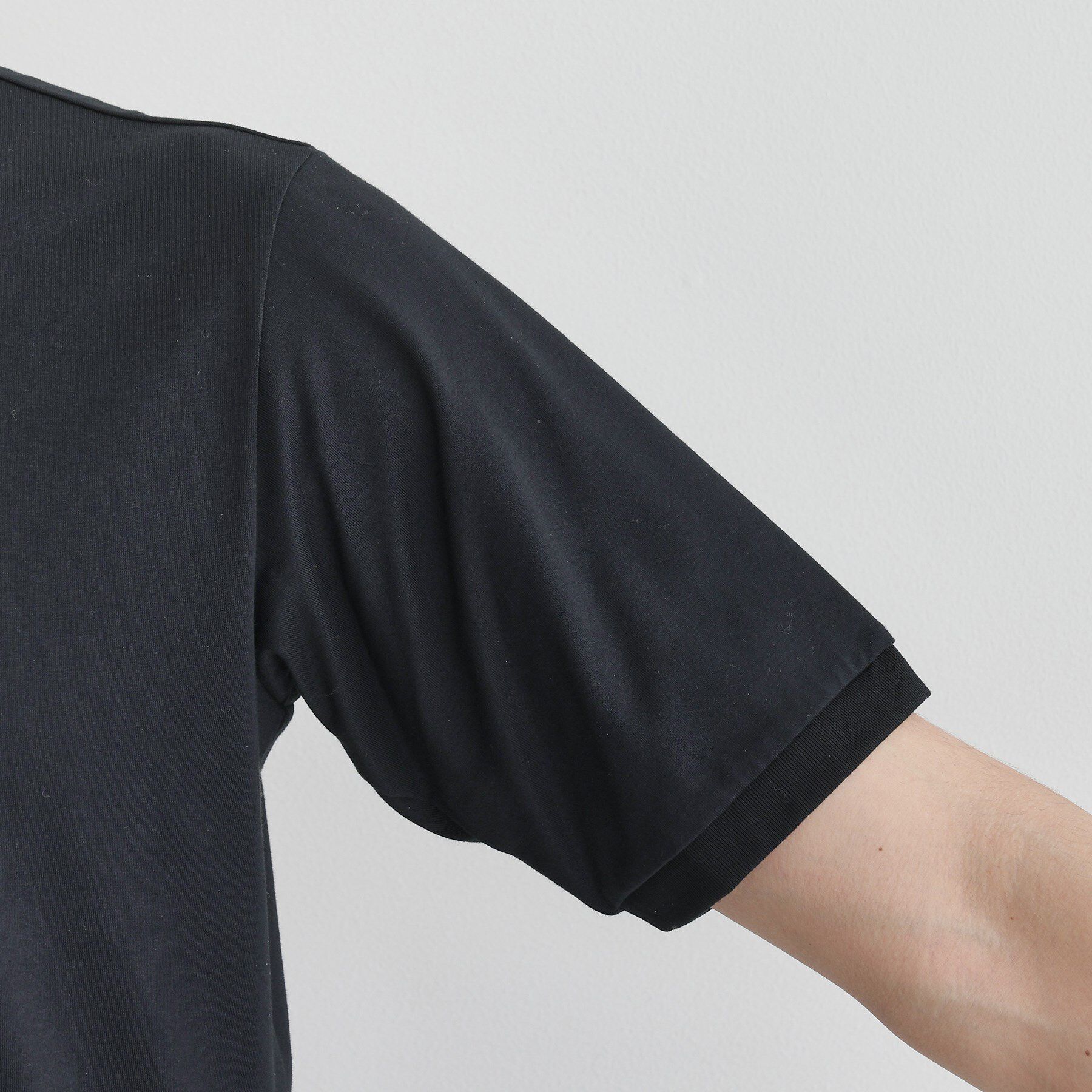 TAKEO KIKUCHI「【COOL CITY WEAR】インドライ天竺モックネック プルオーバー /吸汗速乾」|Tシャツ・カットソー|