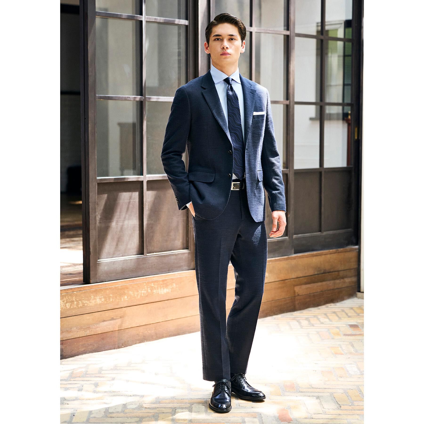 TAKEO KIKUCHI「【Sサイズ～】ラッセルメッシュ ジャケット」|テーラードジャケット|