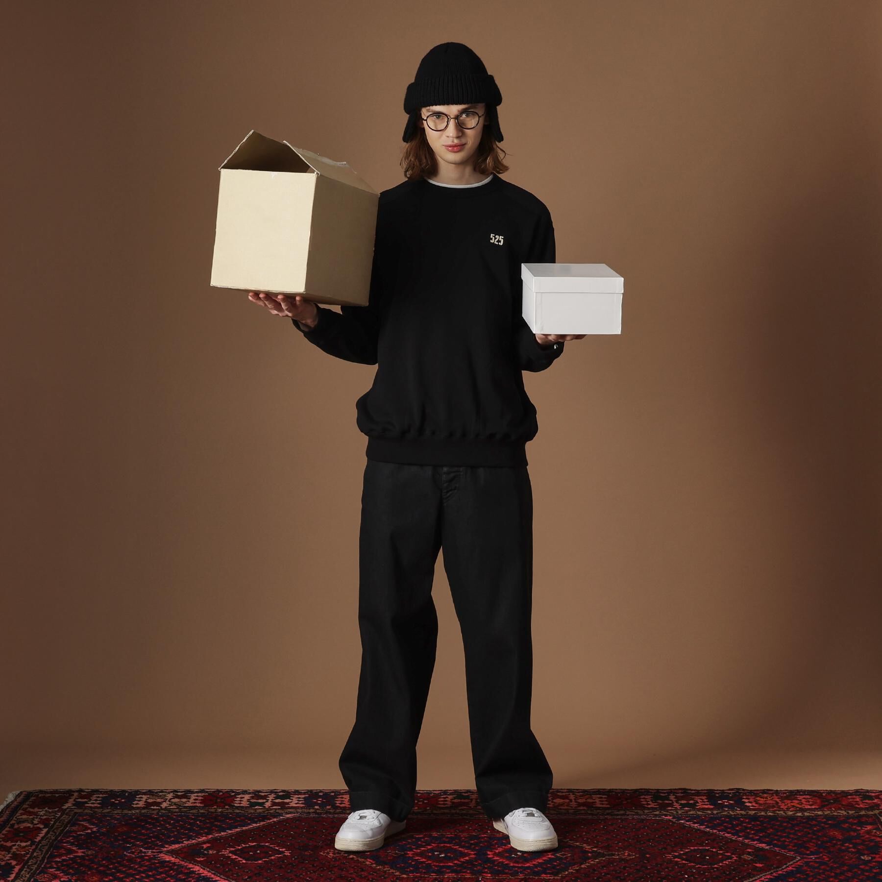 40CARATS&525「【Sサイズ～】525ミリタリートレーナー」|パーカー|