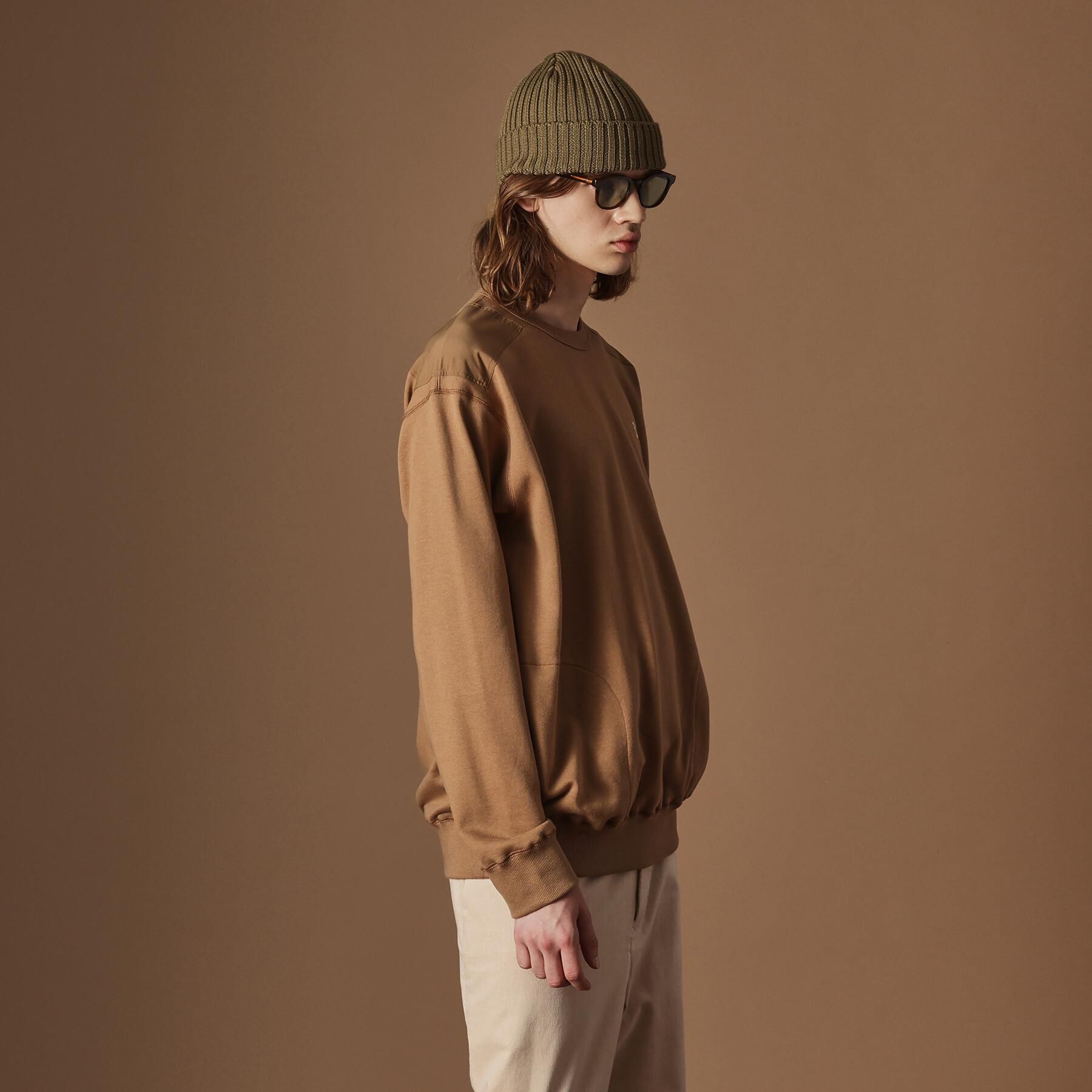 40CARATS&525「【Sサイズ～】525ミリタリートレーナー」|パーカー|