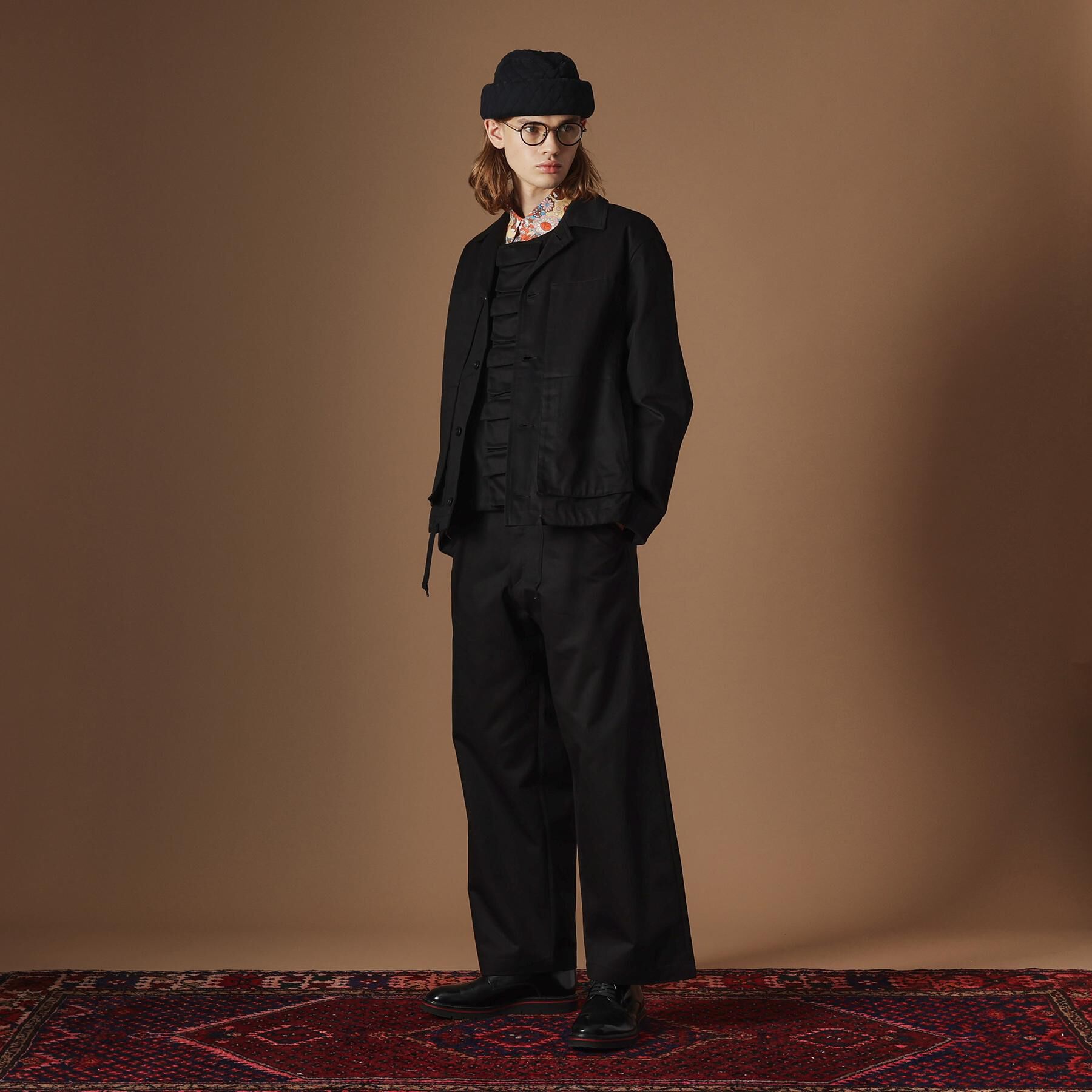 40CARATS&525「【Sサイズ～】4パッチポケットコーチジャケット」|ブルゾン・スタジャン|