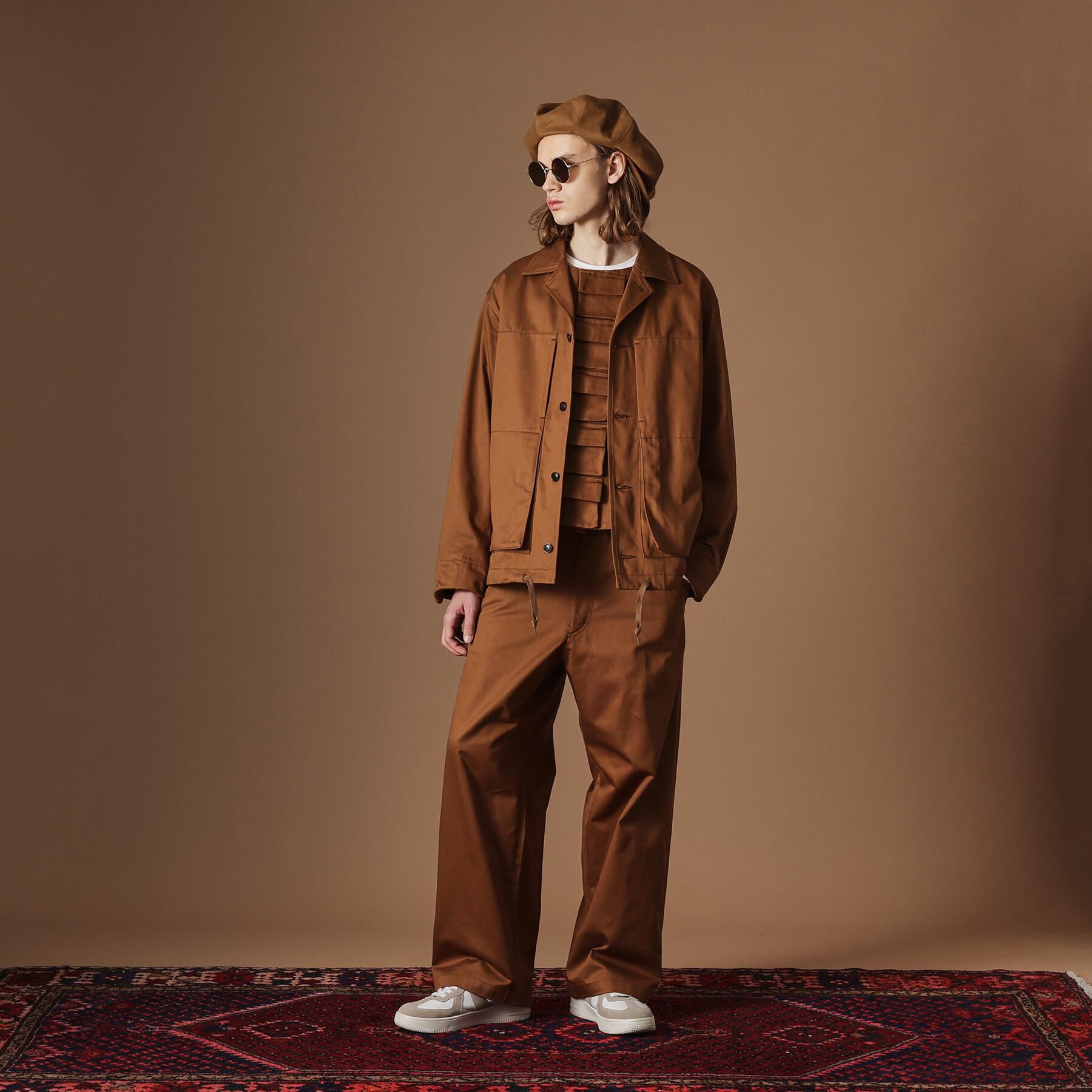 40CARATS&525「【Sサイズ～】4パッチポケットコーチジャケット」|ブルゾン・スタジャン|