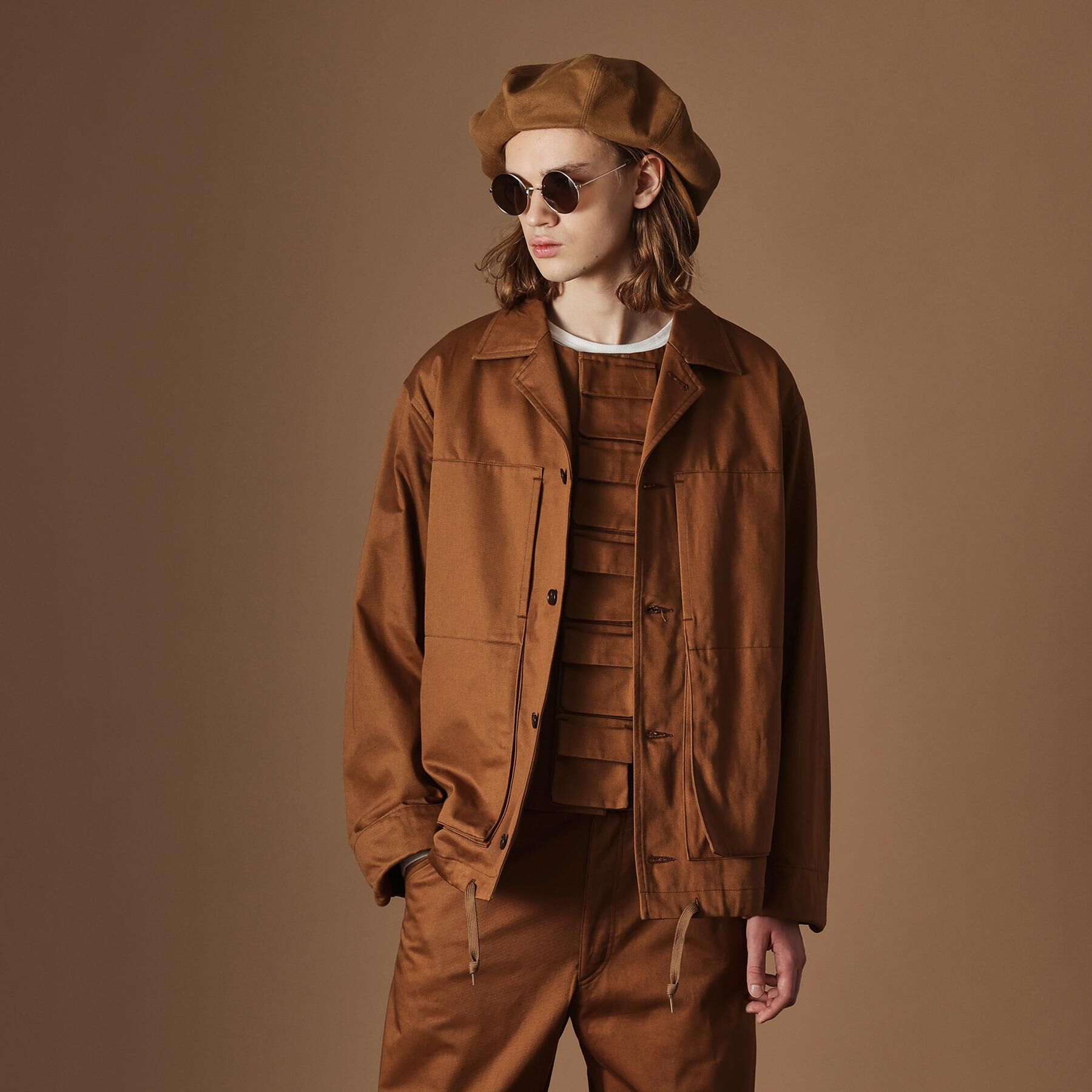 40CARATS&525「【Sサイズ～】4パッチポケットコーチジャケット」|ブルゾン・スタジャン|