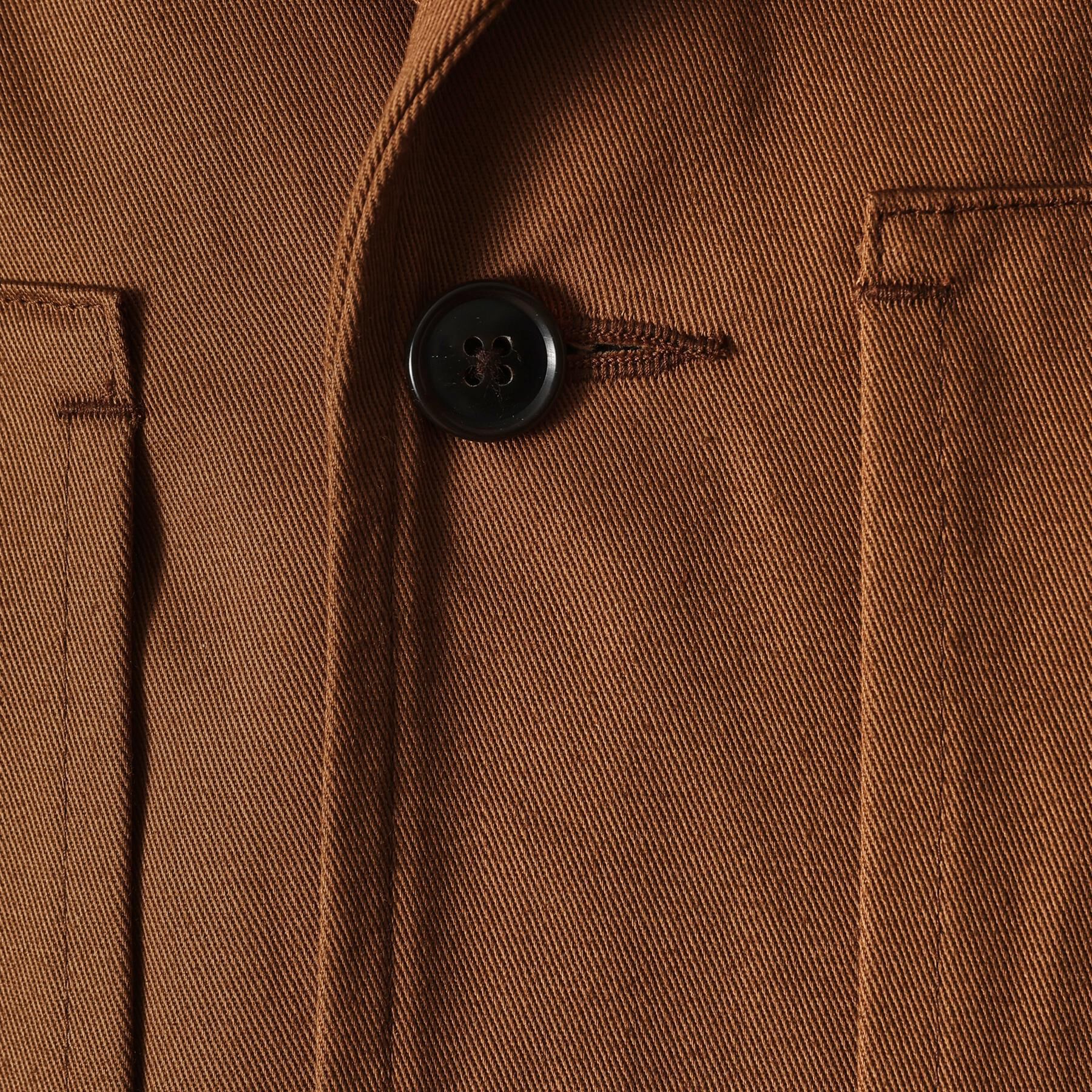 40CARATS&525「【Sサイズ～】4パッチポケットコーチジャケット」|ブルゾン・スタジャン|