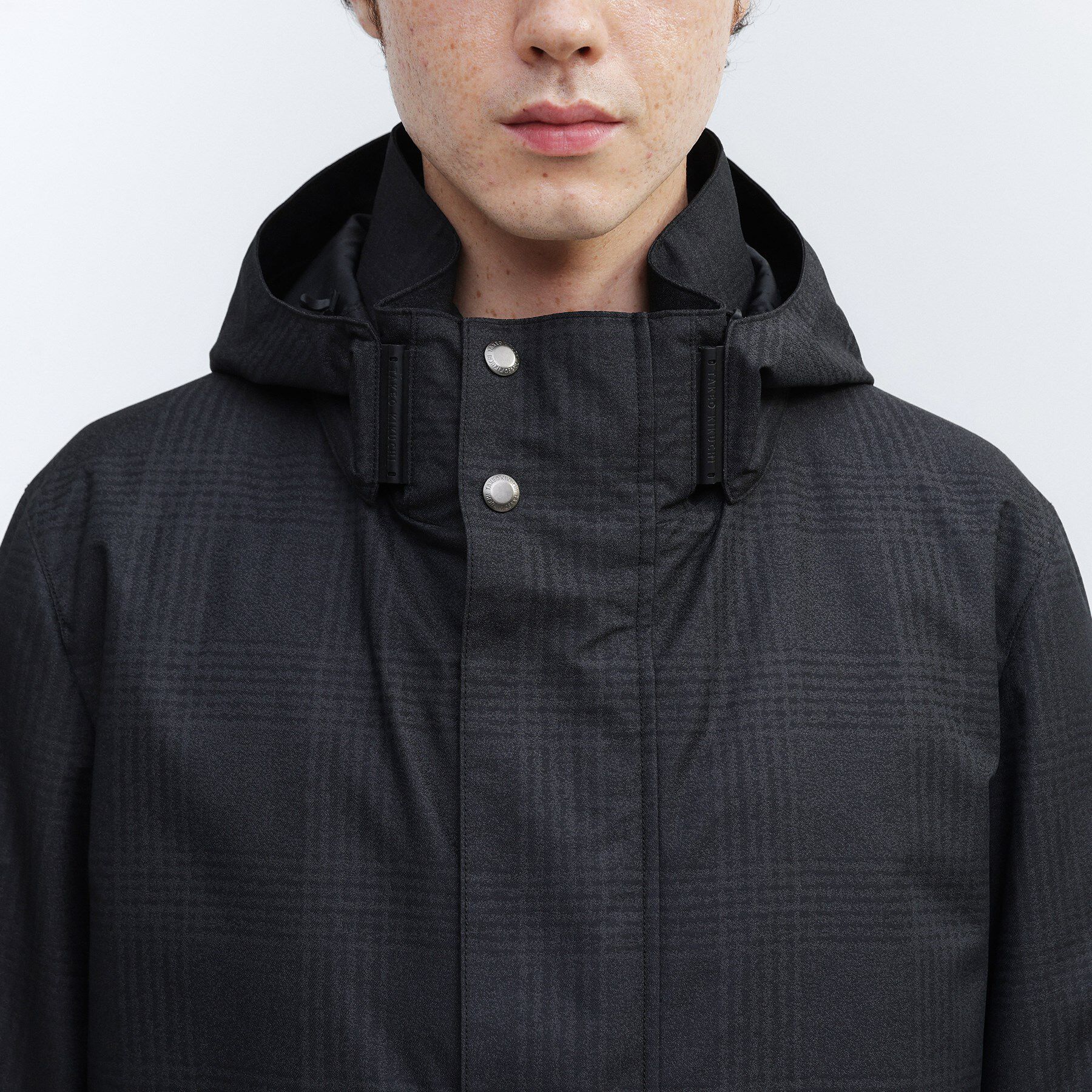 TAKEO KIKUCHI「【3WAY】グレンチェック ダウンライナー ブルゾン」|ブルゾン・スタジャン|