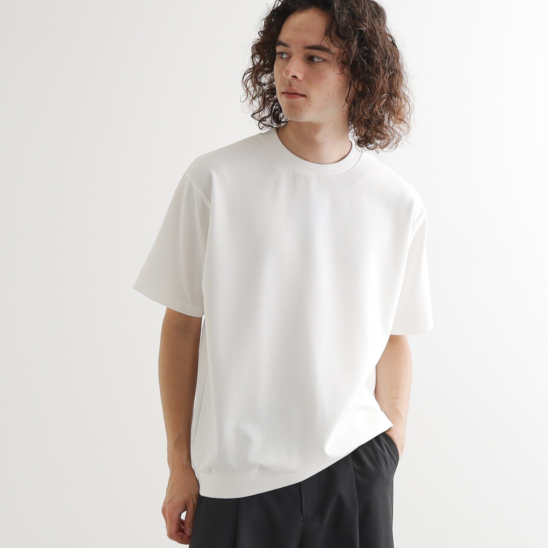 tk.TAKEO KIKUCHI「スマート半袖カットソー」|Tシャツ・カットソー|