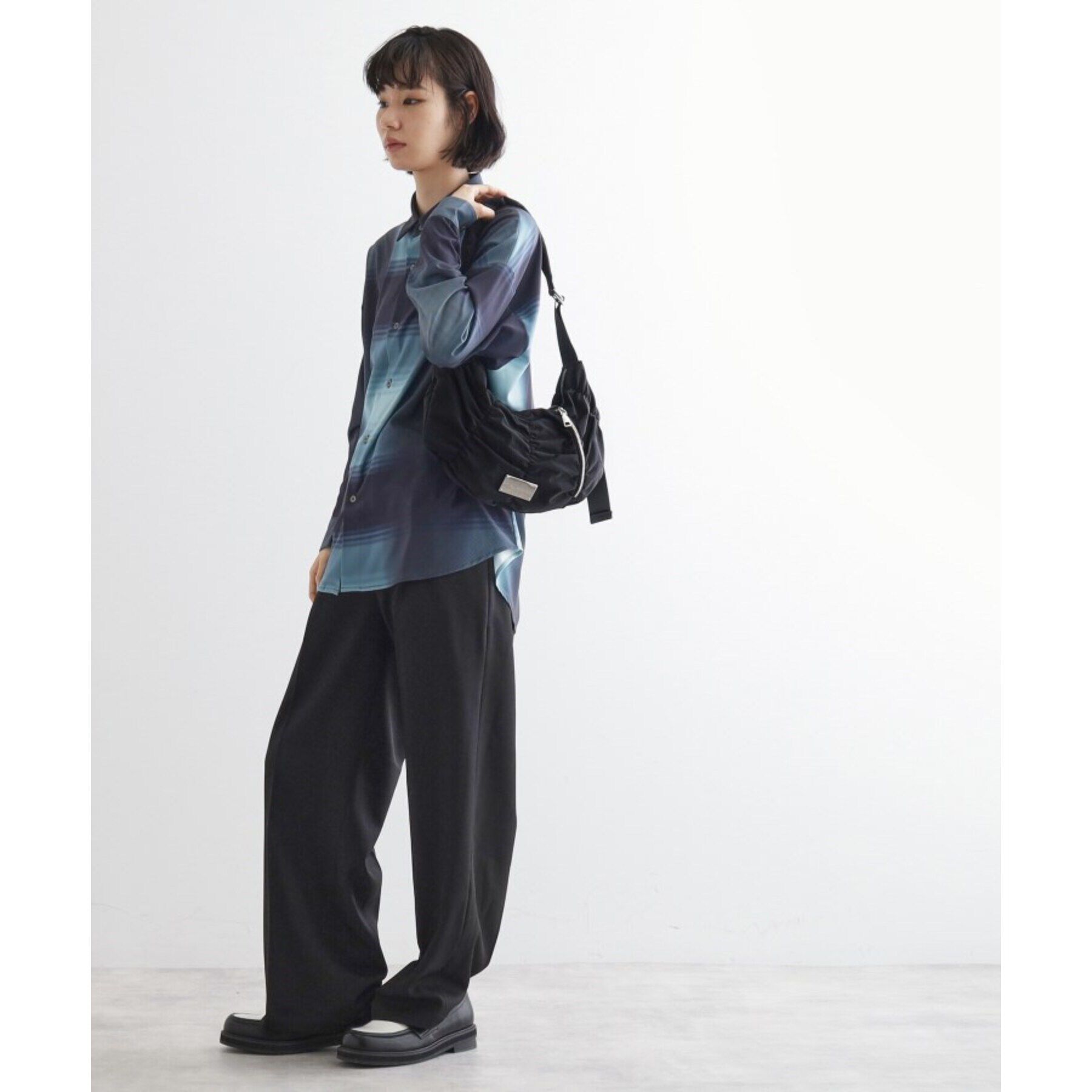 tk.TAKEO KIKUCHI「【パフィーシリーズ】ロータスショルダーバッグ」|ショルダー・メッセンジャー|