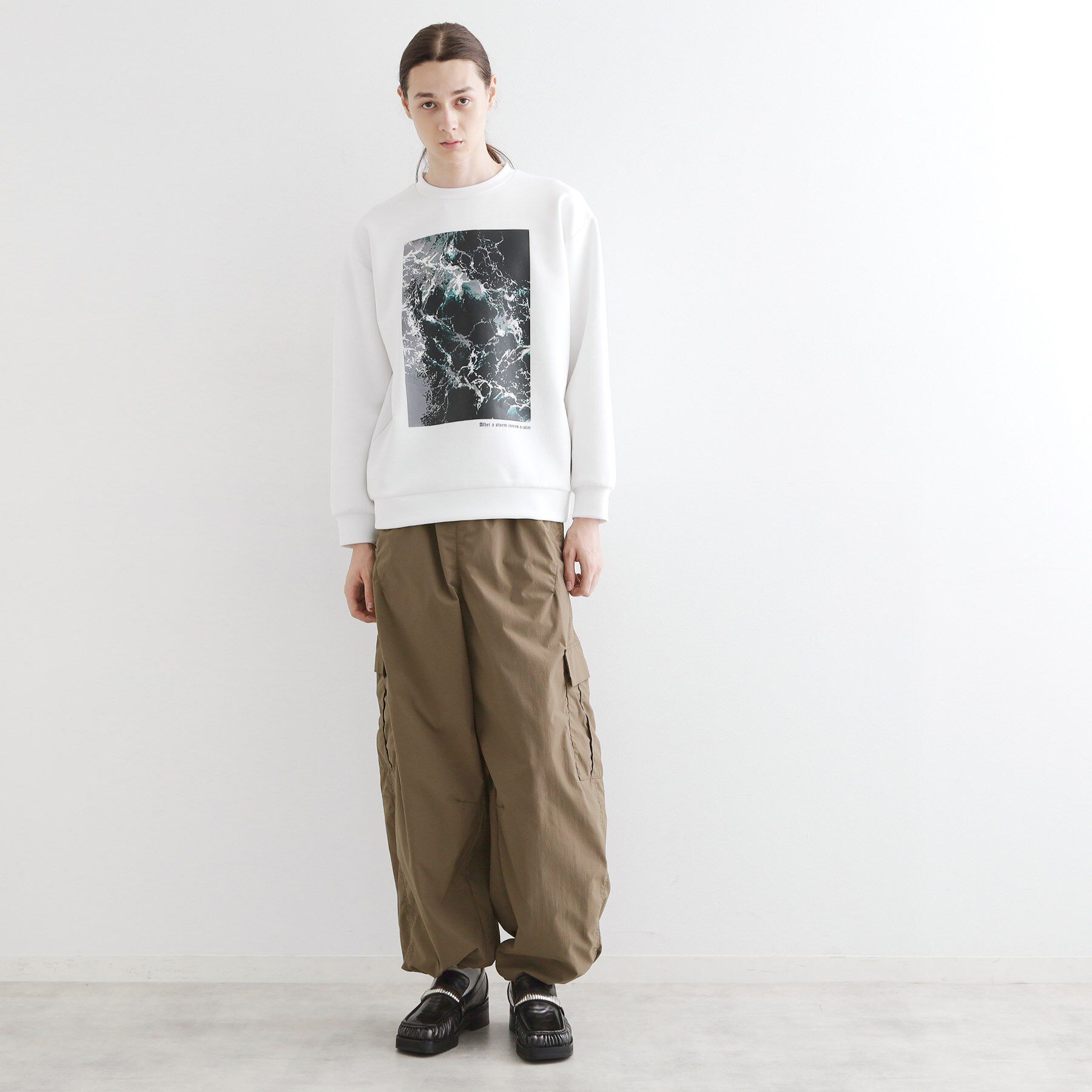 tk.TAKEO KIKUCHI「バギーバレルカーゴパンツ」|その他|