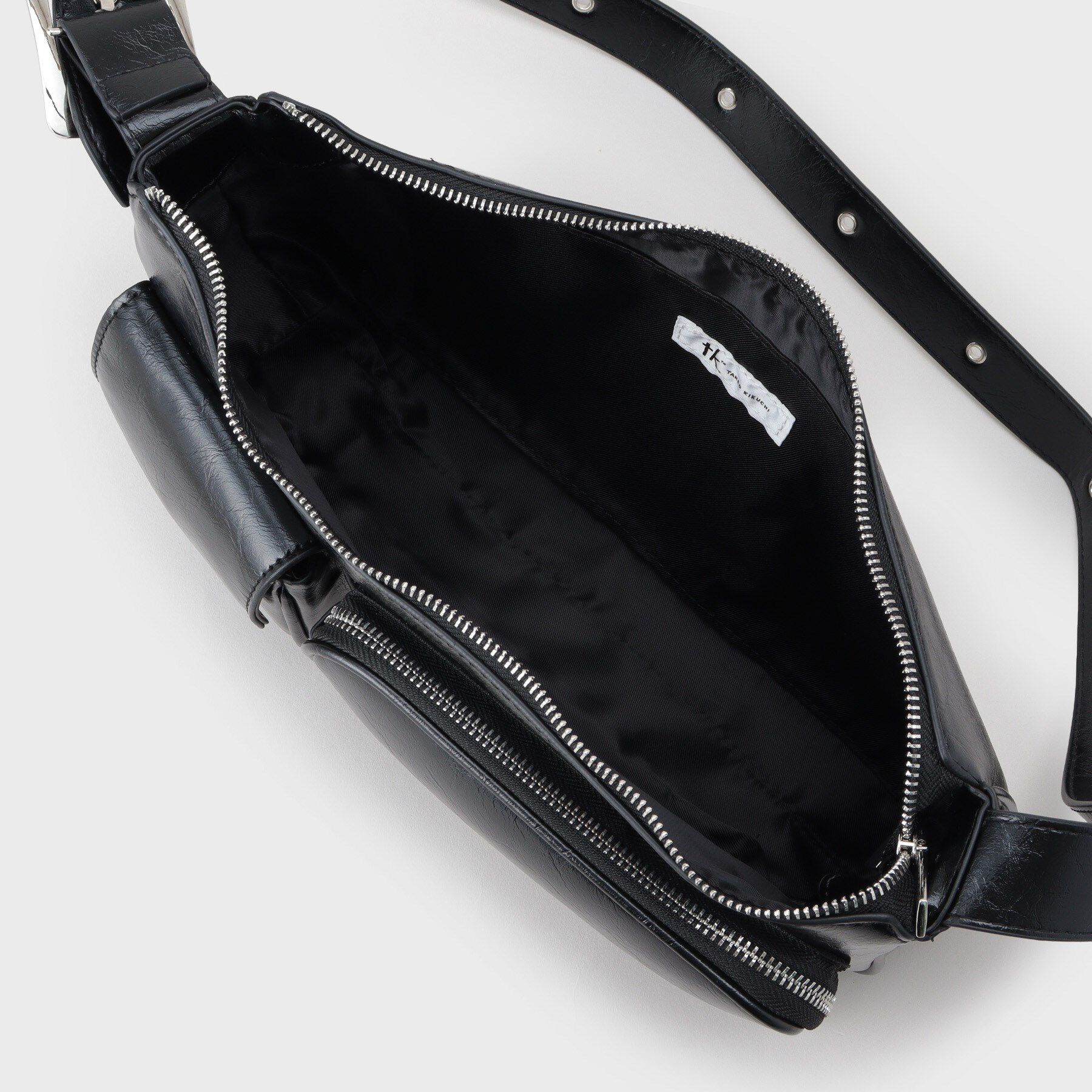 tk.TAKEO KIKUCHI「ダブルポケットショルダーバッグ」|ショルダー・メッセンジャー|