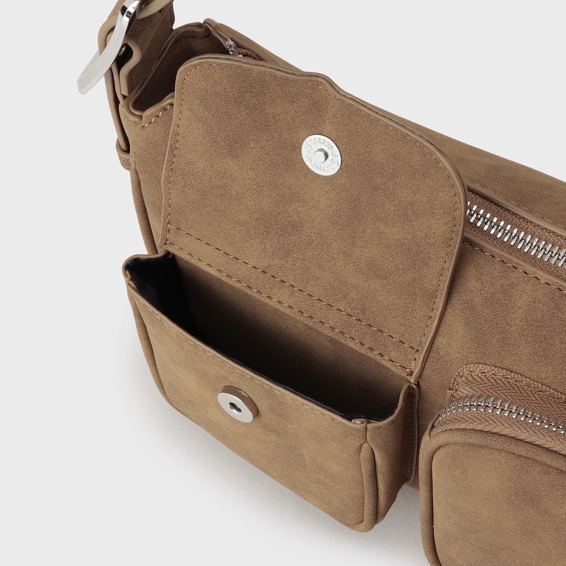 tk.TAKEO KIKUCHI「ダブルポケットショルダーバッグ」|ショルダー・メッセンジャー|