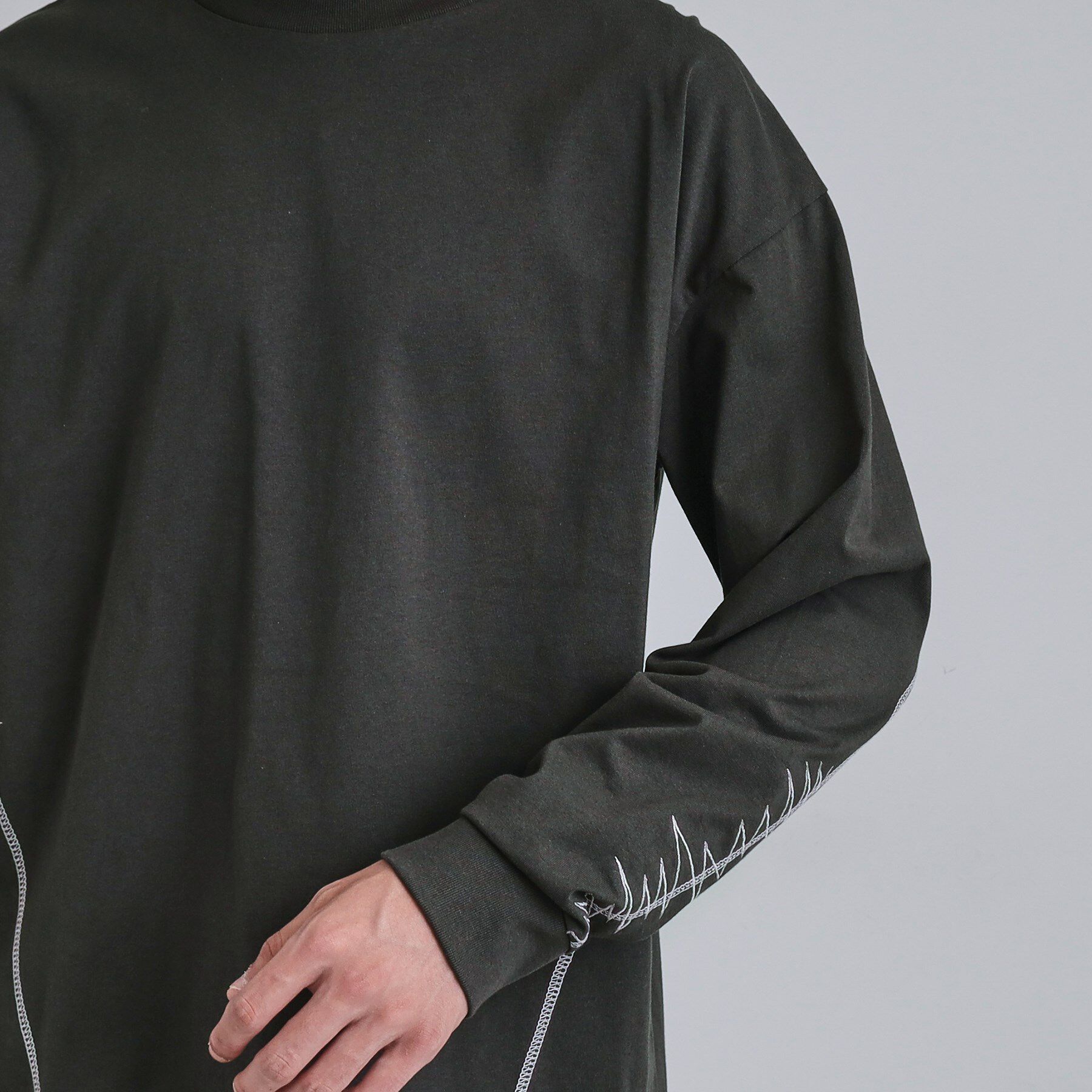 tk.TAKEO KIKUCHI「デザインステッチTシャツ」|Tシャツ・カットソー|