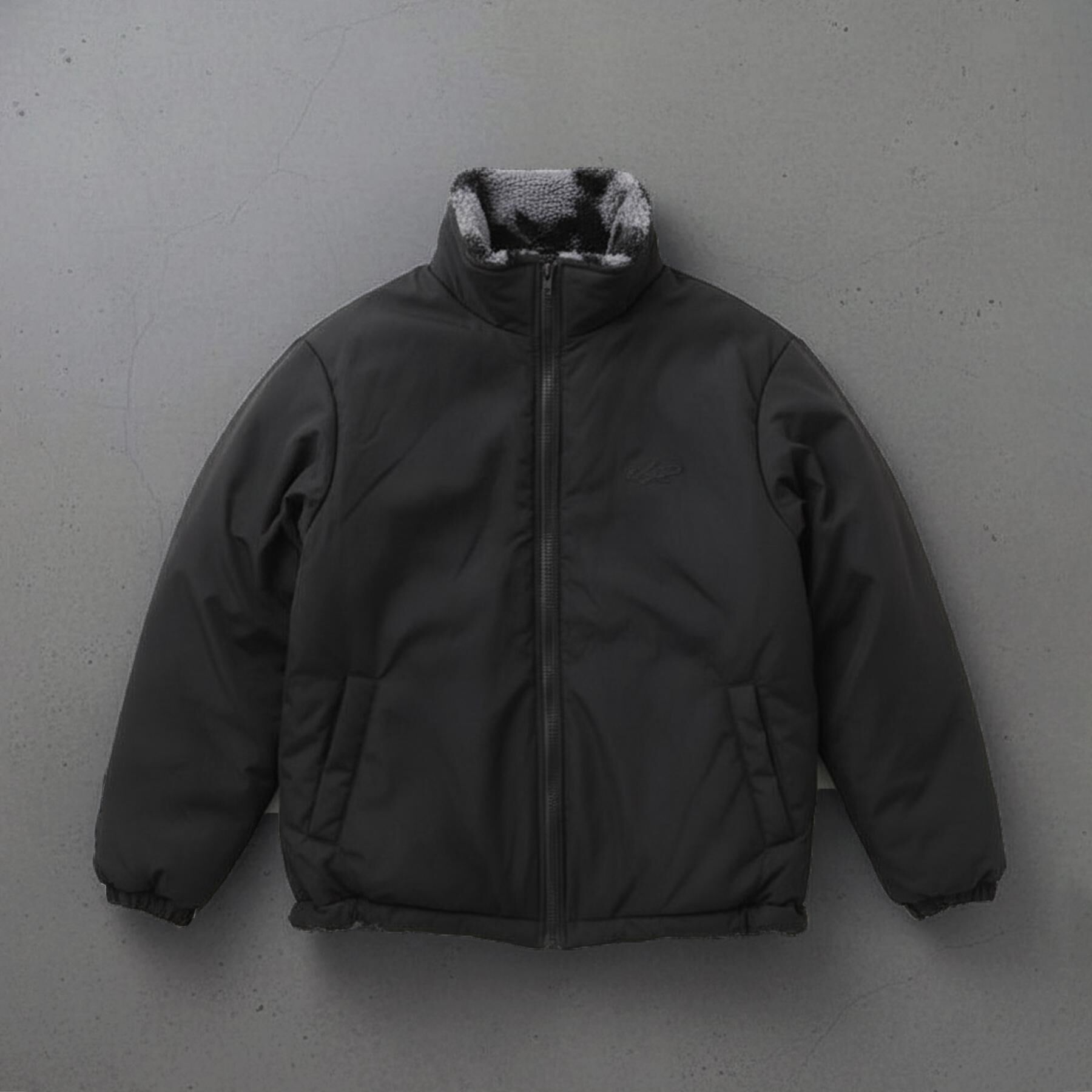 tk.TAKEO KIKUCHI「【WEB限定】リバーシブルボアブルゾン」|ブルゾン・スタジャン|ブラック(019)