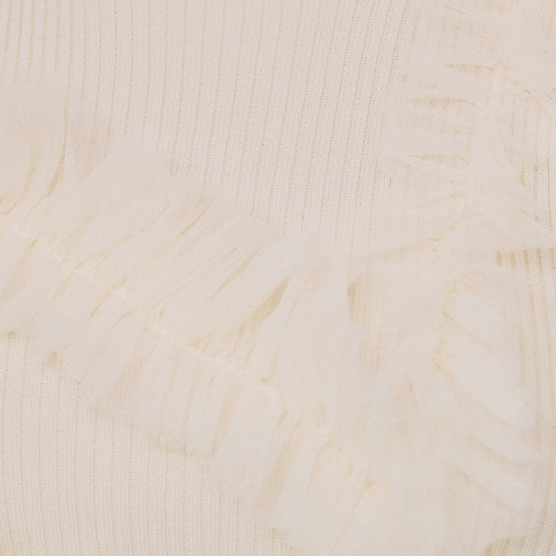 index「ランダムチュールフリルノースリブニット【洗濯機洗い可】」|ニット・セーター|