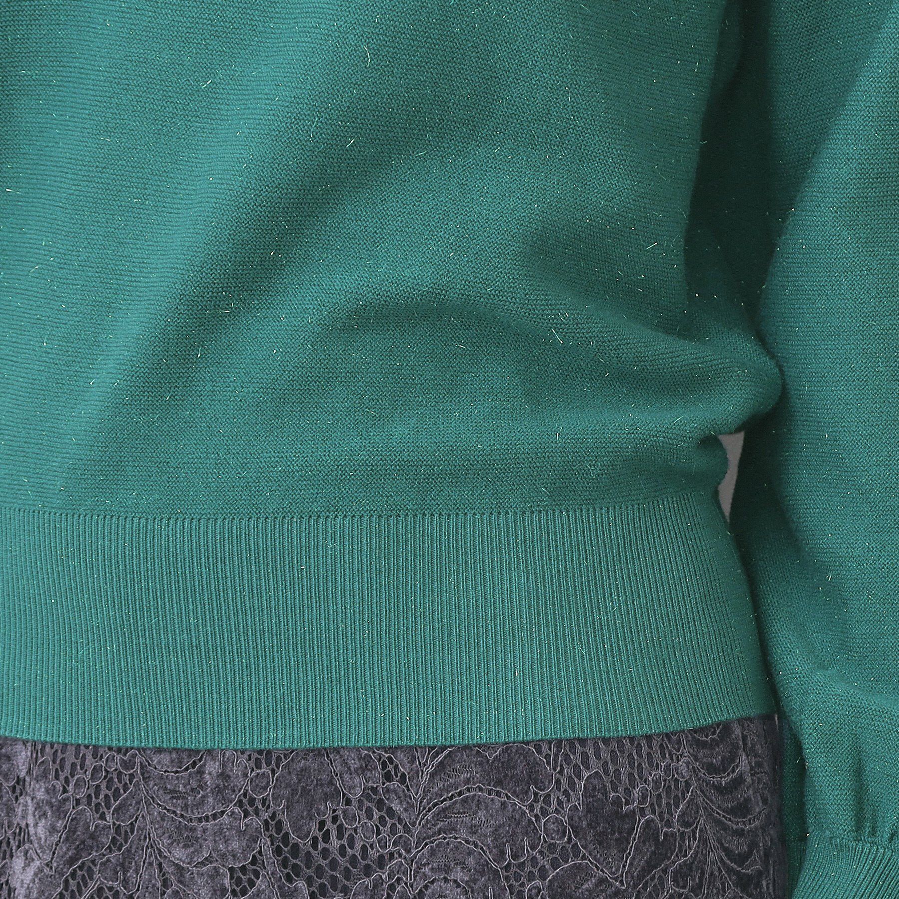 index「ラメガーター編みボートネックニット【洗濯機OK】《8col/XS～LL》」|ニット・セーター|