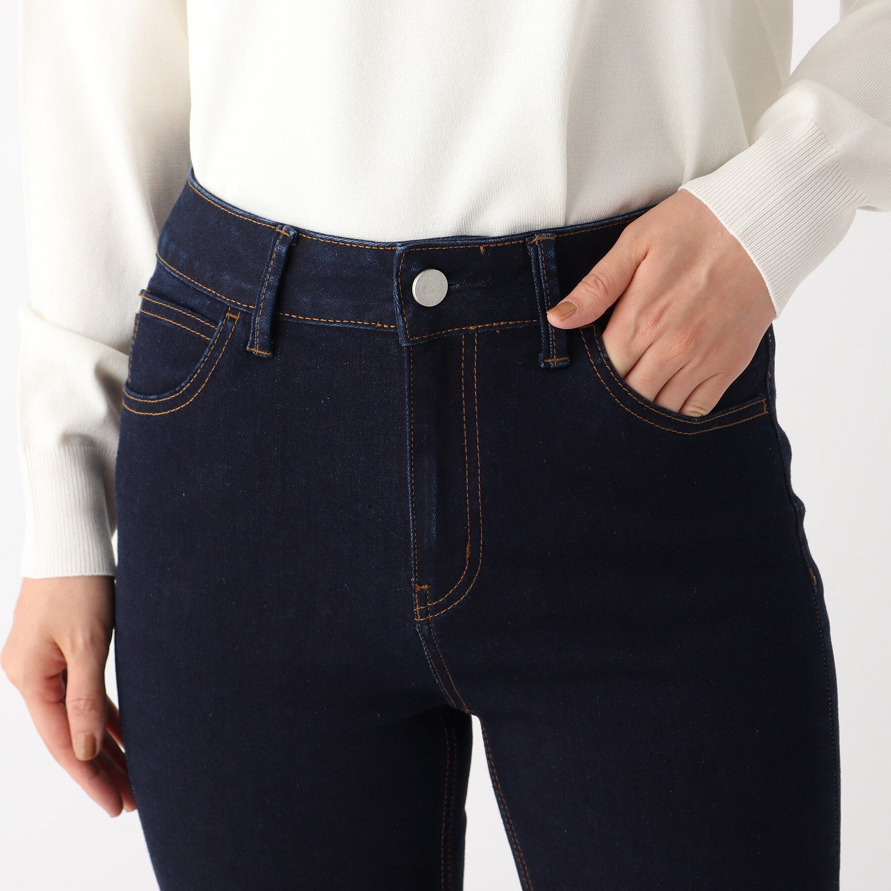 OPAQUE.CLIP「ストレッチスキニーパンツ」|その他|