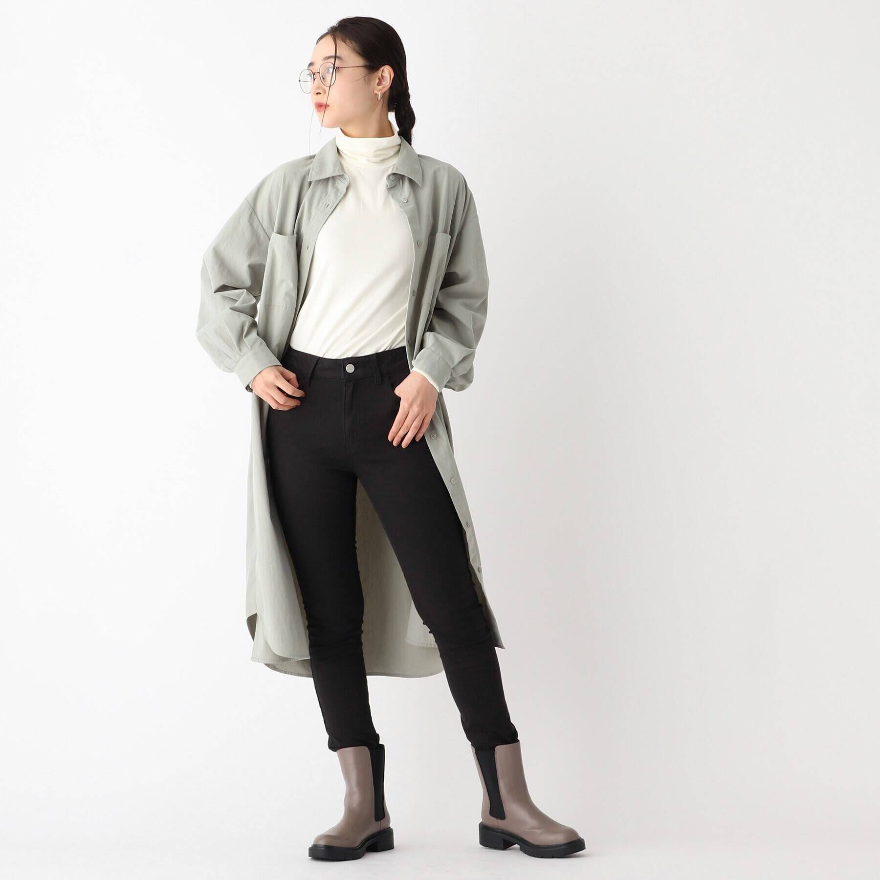 OPAQUE.CLIP「ストレッチスキニーパンツ」|その他|