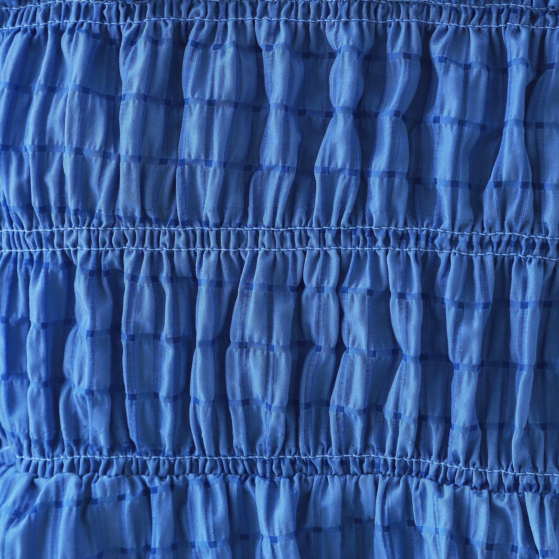 OPAQUE.CLIP「シャーリングペプラムブラウス【洗濯機洗い可】」|シャツ・ブラウス|