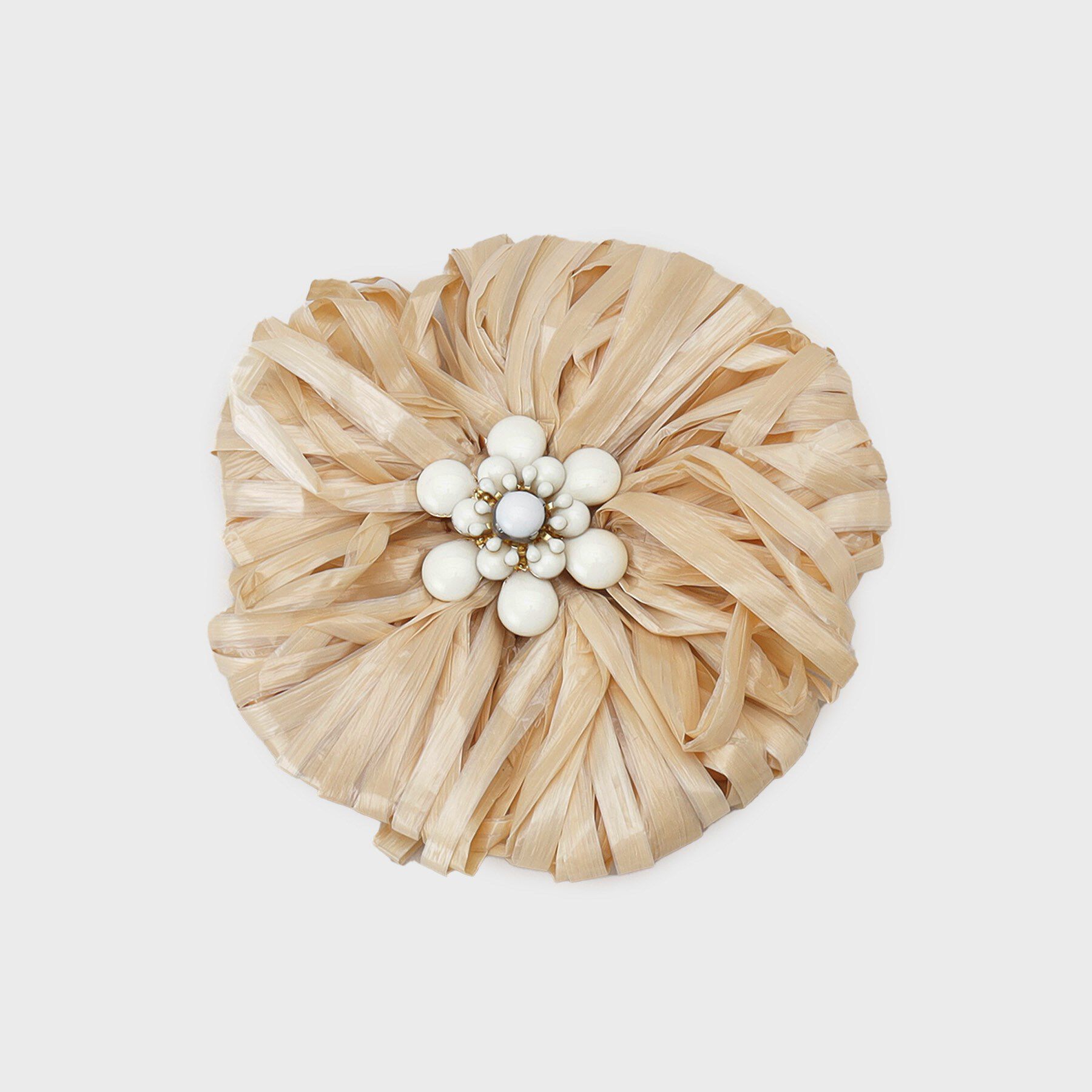 OPAQUE.CLIP「【3WAY】フラワークリップ付きがま口ペーパーショルダーバッグ」|ショルダー・メッセンジャー|