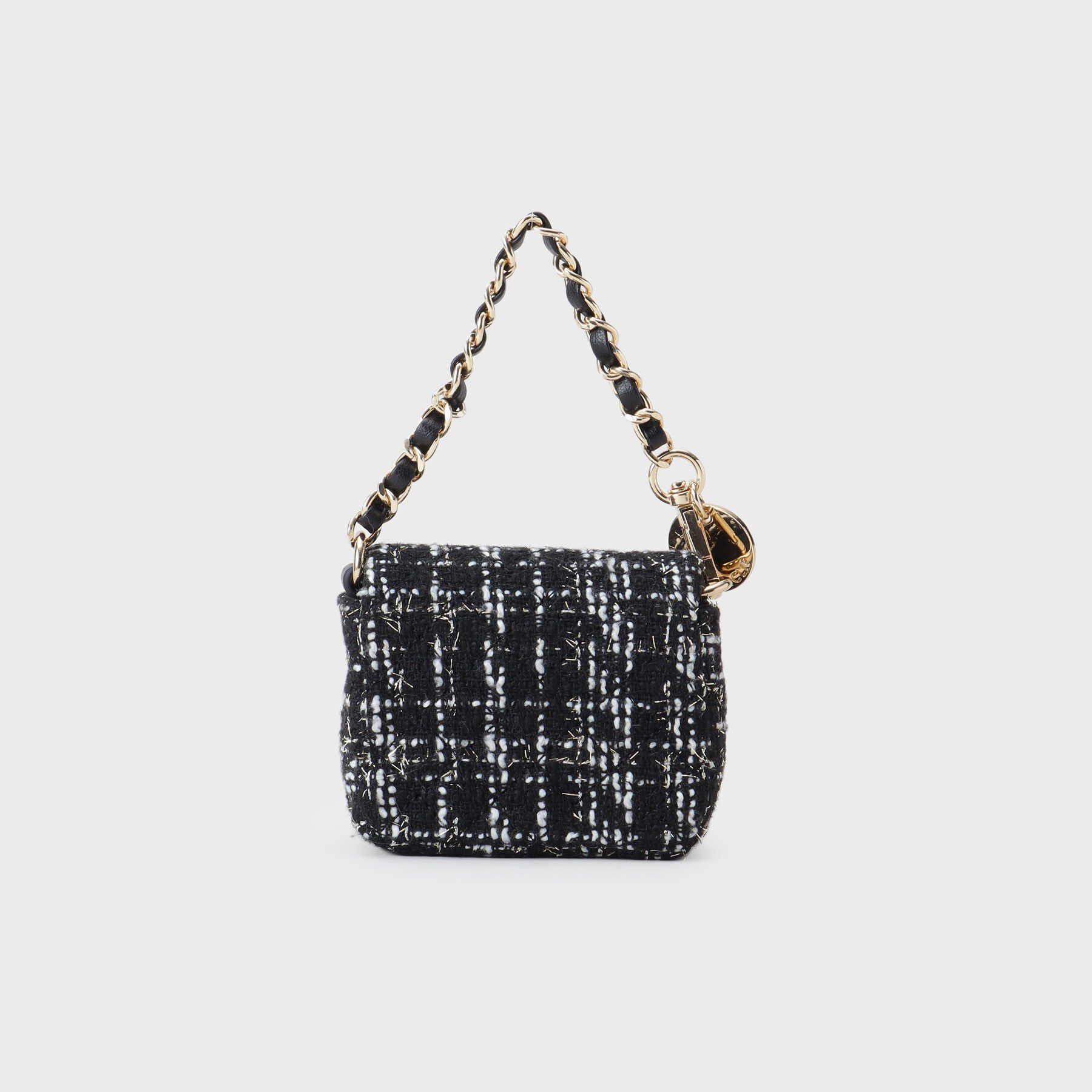 OPAQUE.CLIP「ミニサイズキルティングバッグチャーム」|キーケース|