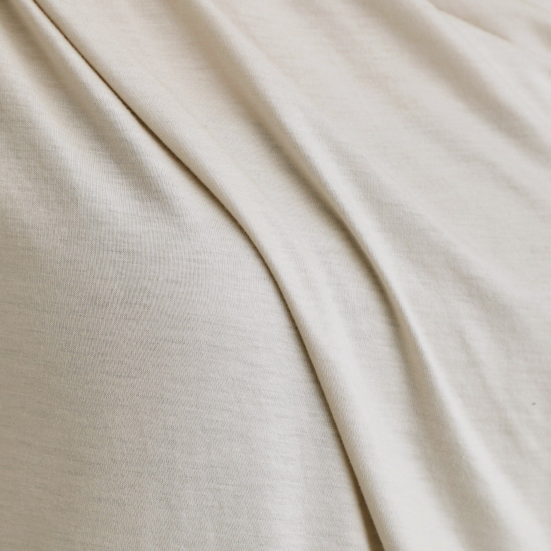 OPAQUE.CLIP「【es】アシメドレープカットソー【洗濯機OK】」|Tシャツ・カットソー|