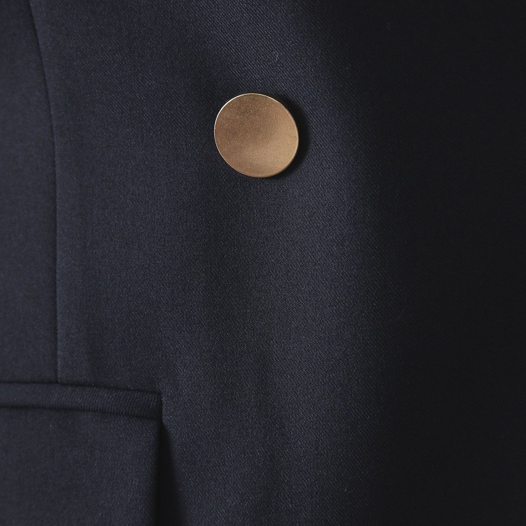 OPAQUE.CLIP「金ボタンダブルブレストテーラードジャケット【洗える】」|テーラードジャケット|