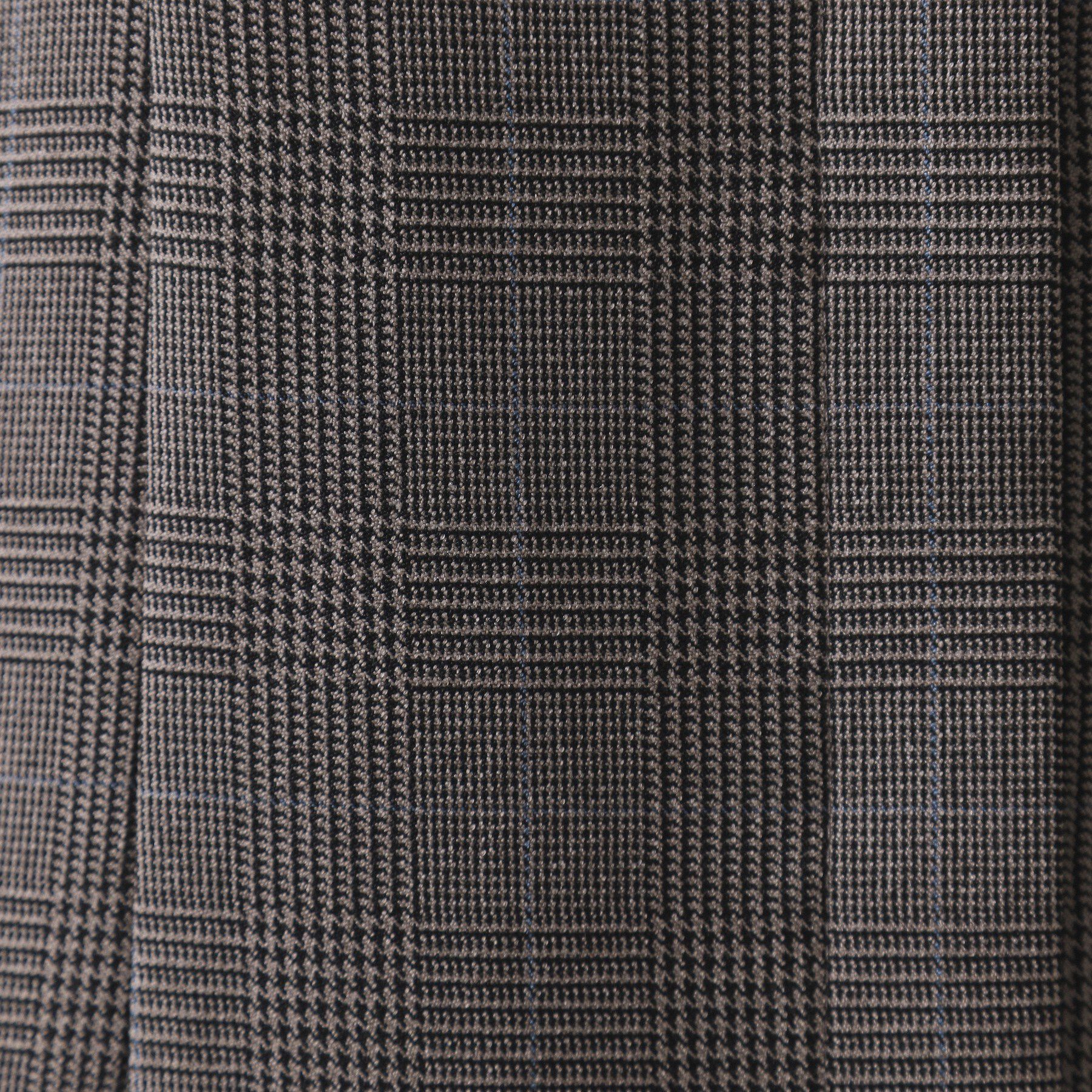 OPAQUE.CLIP「グレンチェックキャミワンピース/セットアップ対応可【洗濯機OK】」|ワンピース|